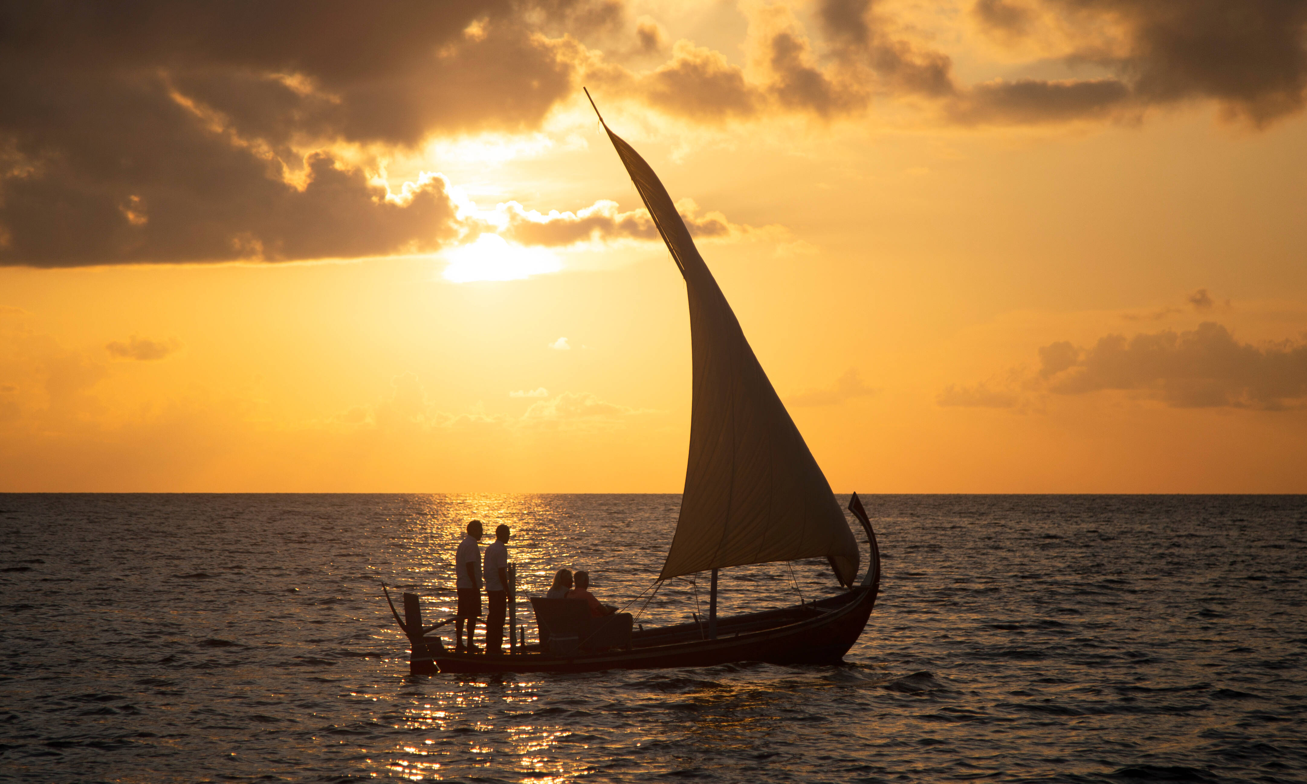 Sunset Cruise Malediven