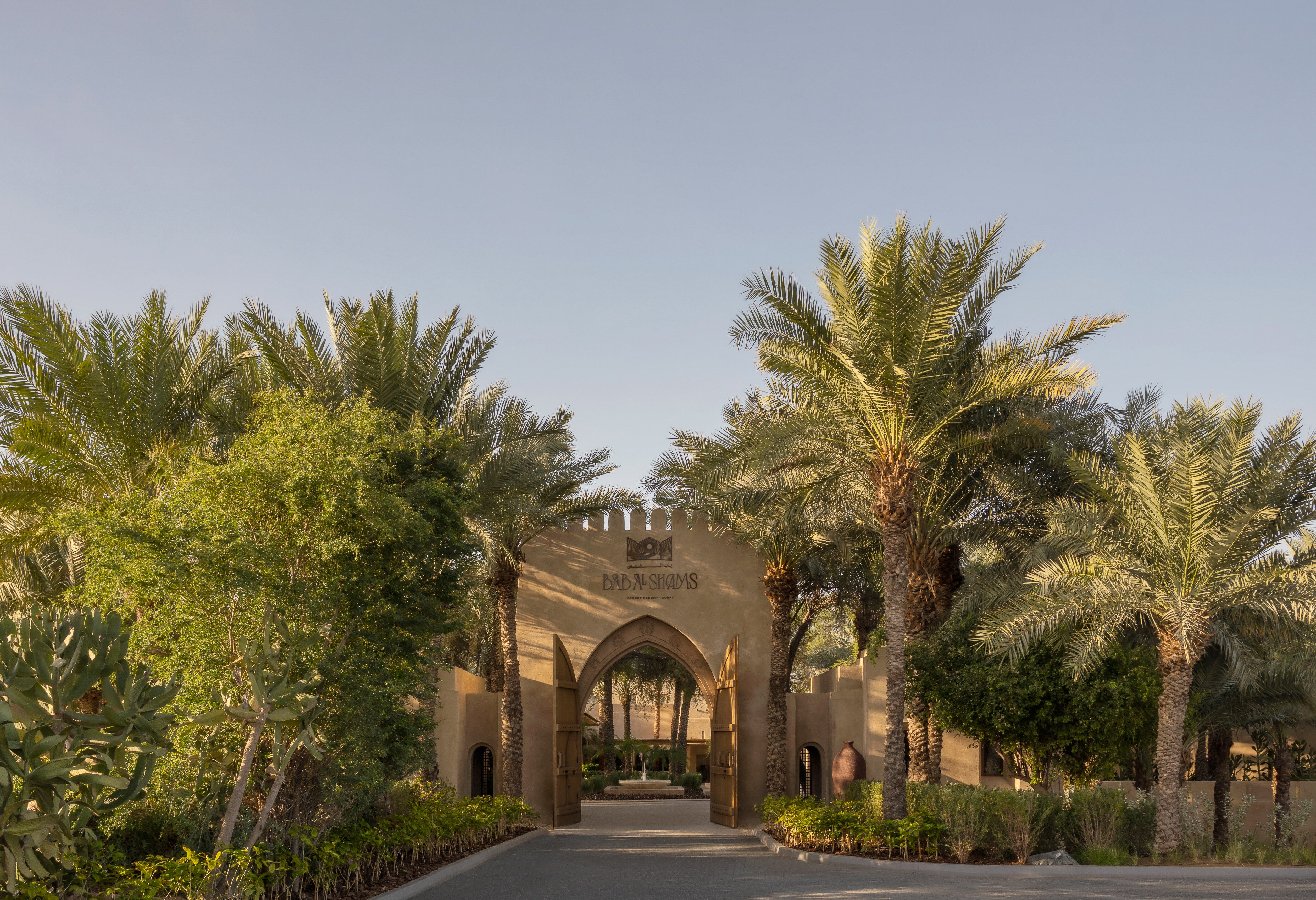 Dubai Emiraten Bab Al Shams Entree