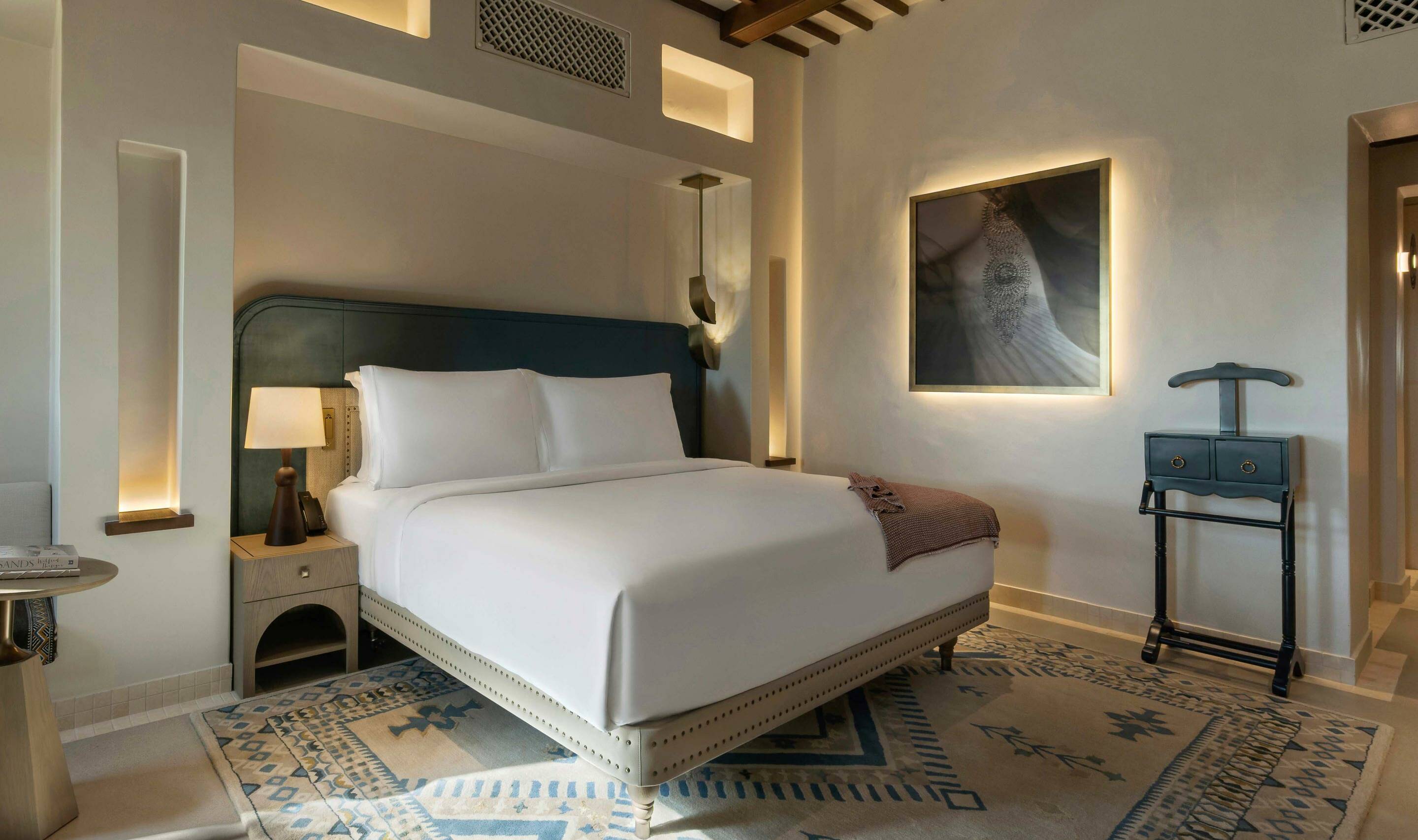 Dubai Emiraten Bab Al Shams Deluxe Kamer Desert View Terrace