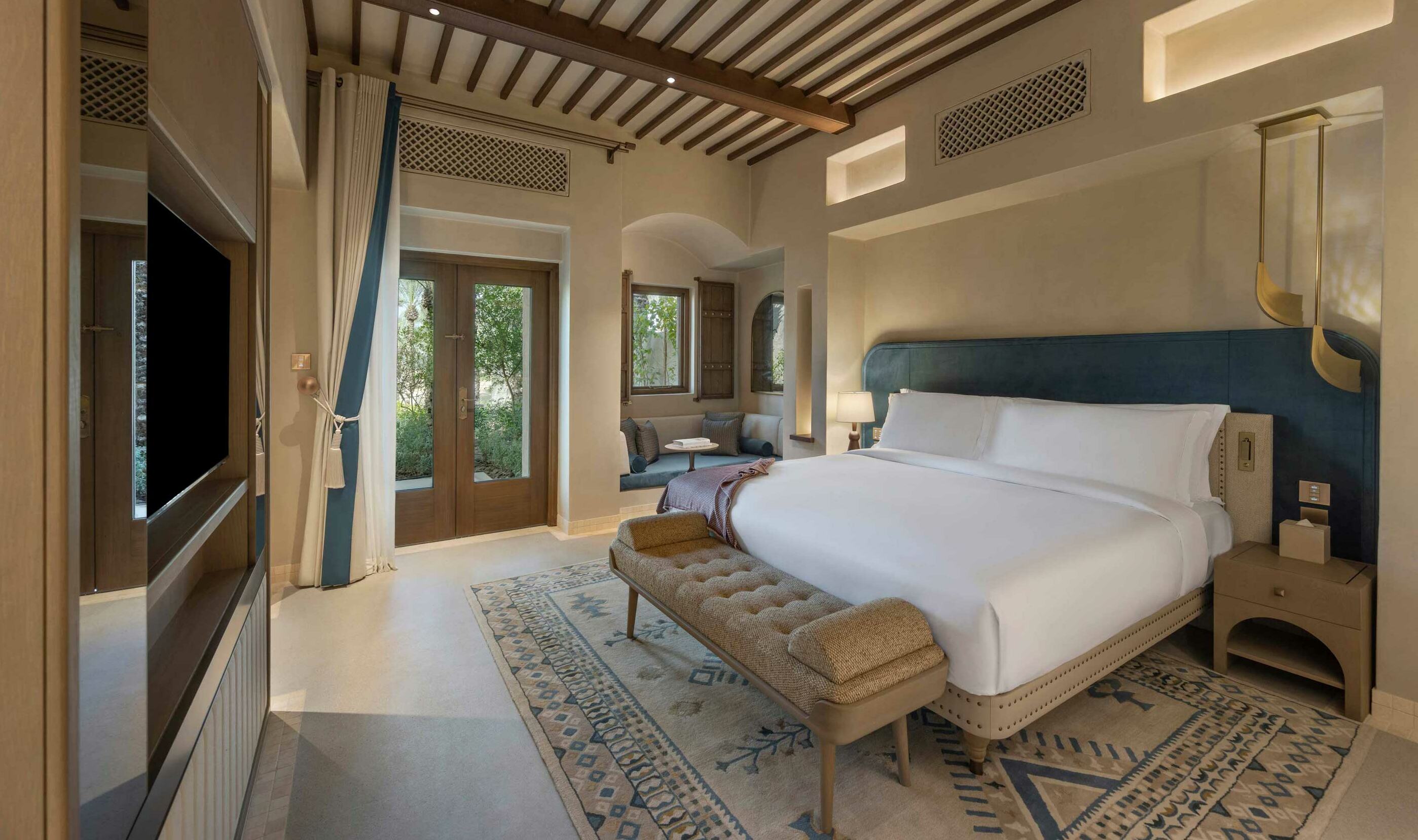 Dubai Emiraten Bab Al Shams Junior Suite