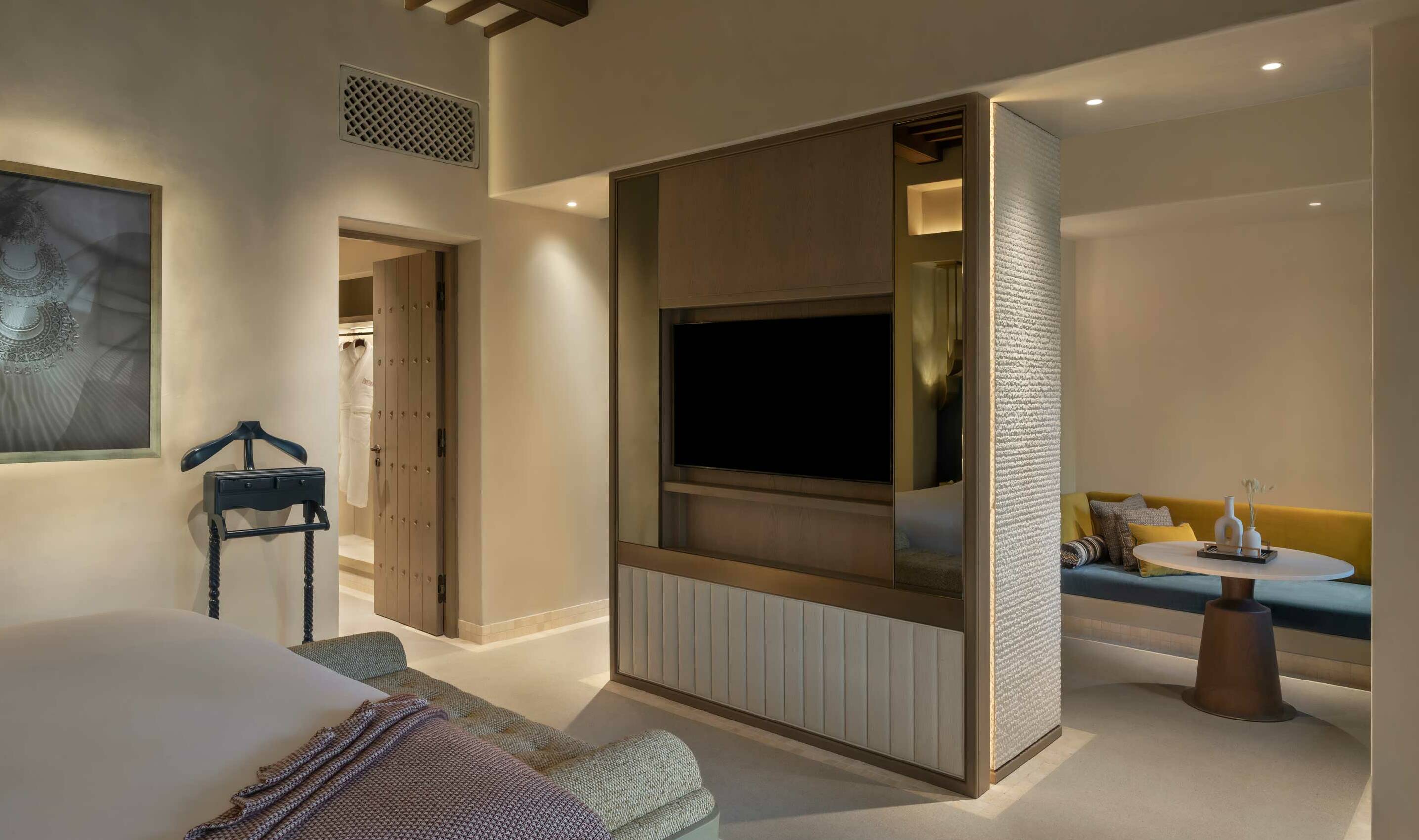 Dubai Emiraten Bab Al Shams Junior Suite