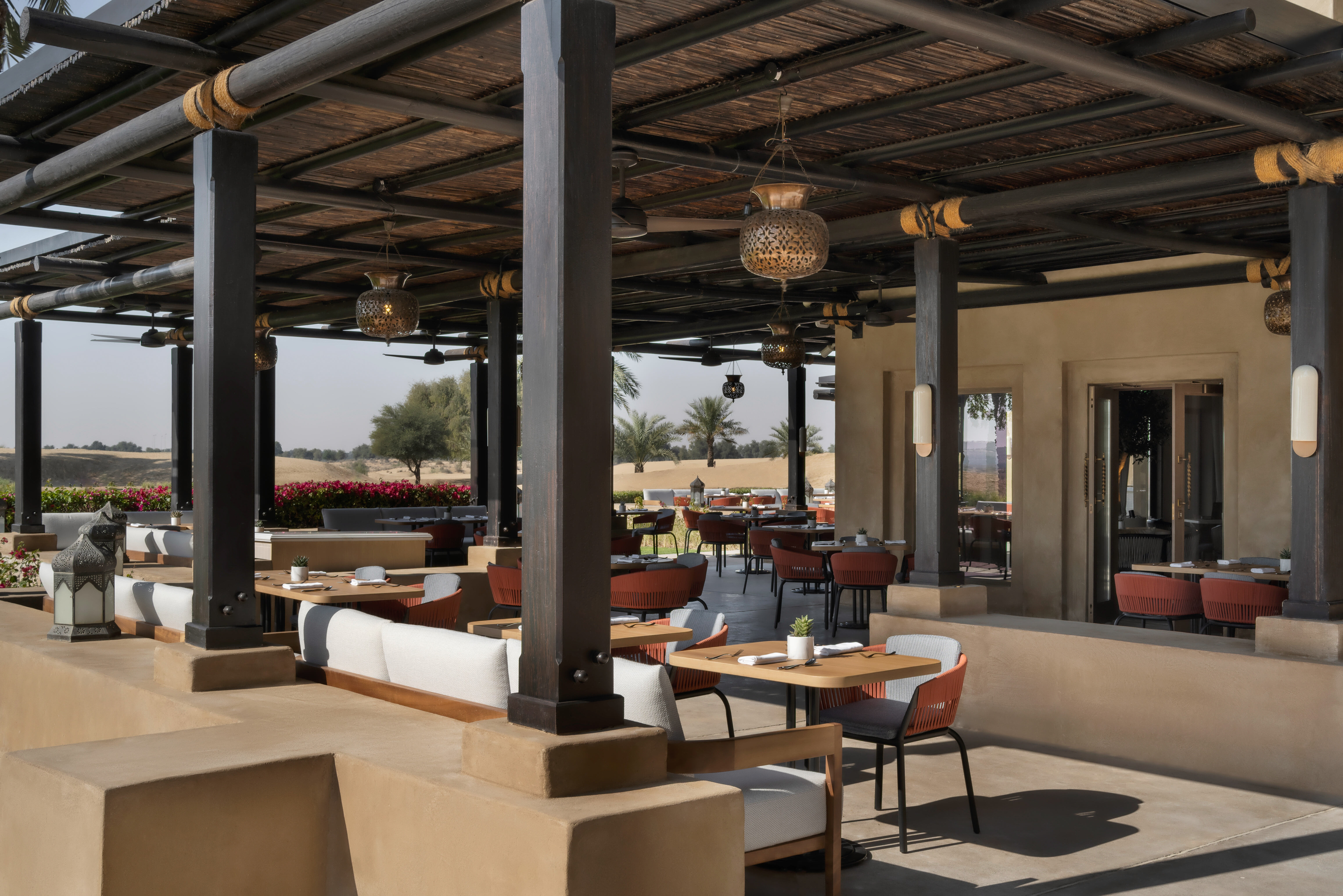 Dubai Emiraten Bab Al Shams Zala Terras