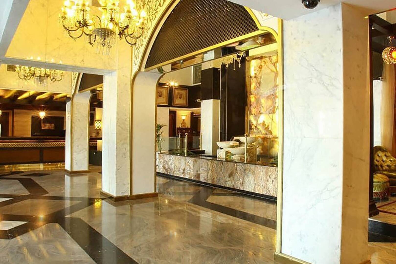 Dubai Emiraten Arabian Courtyard Hotel Lobby