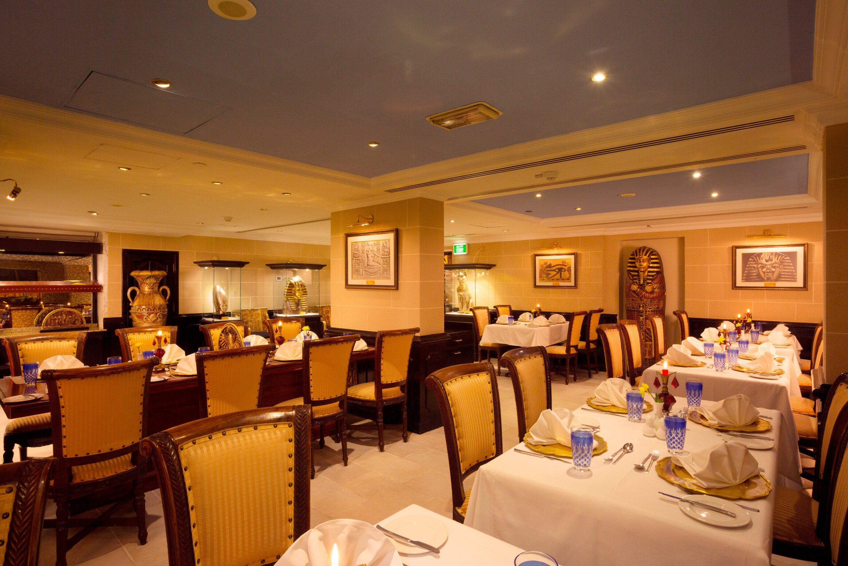 Dubai Emiraten Arabian Courtyard Hotel Restaurant