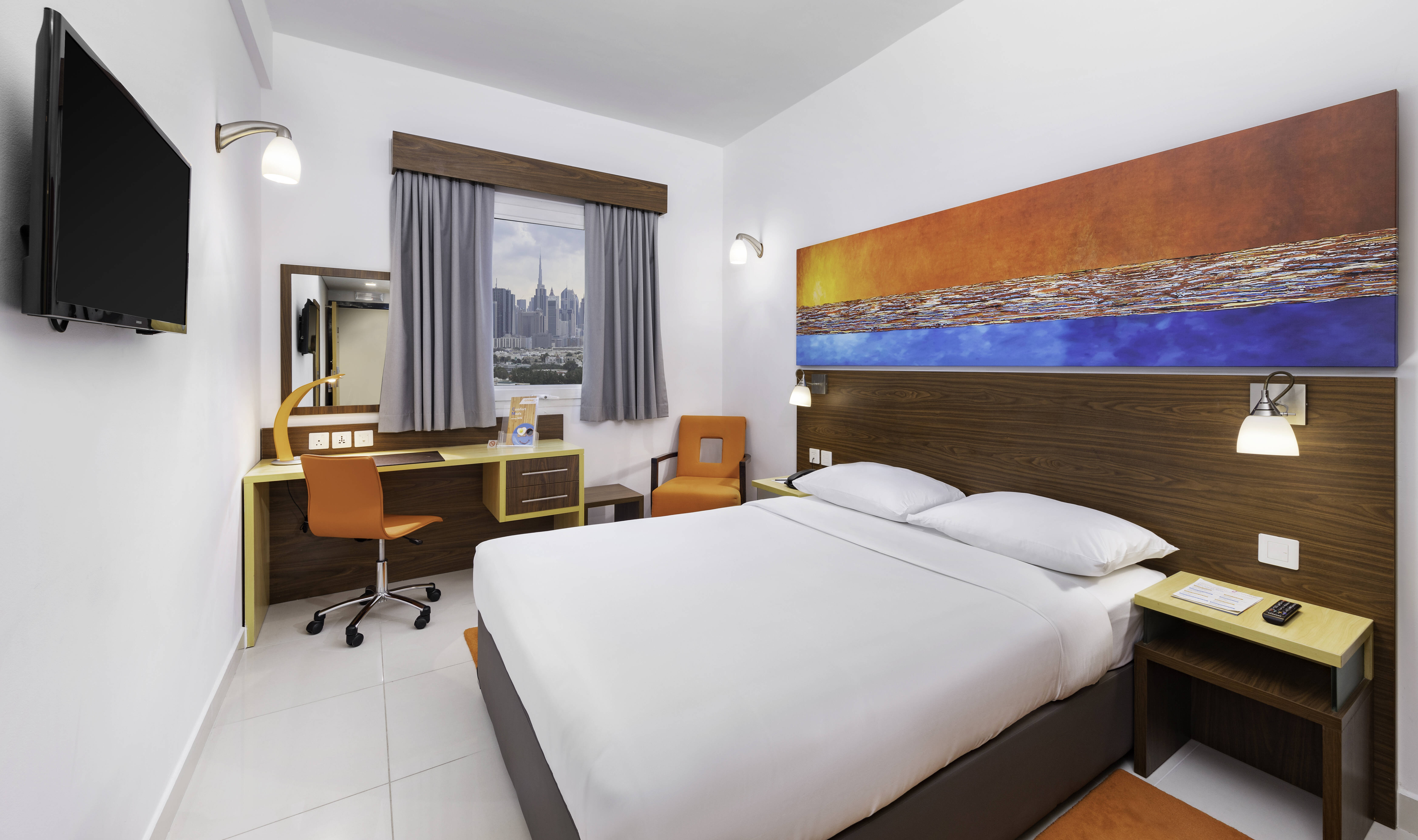 Dubai Emiraten Citymax Bur Dubai Double Kamer