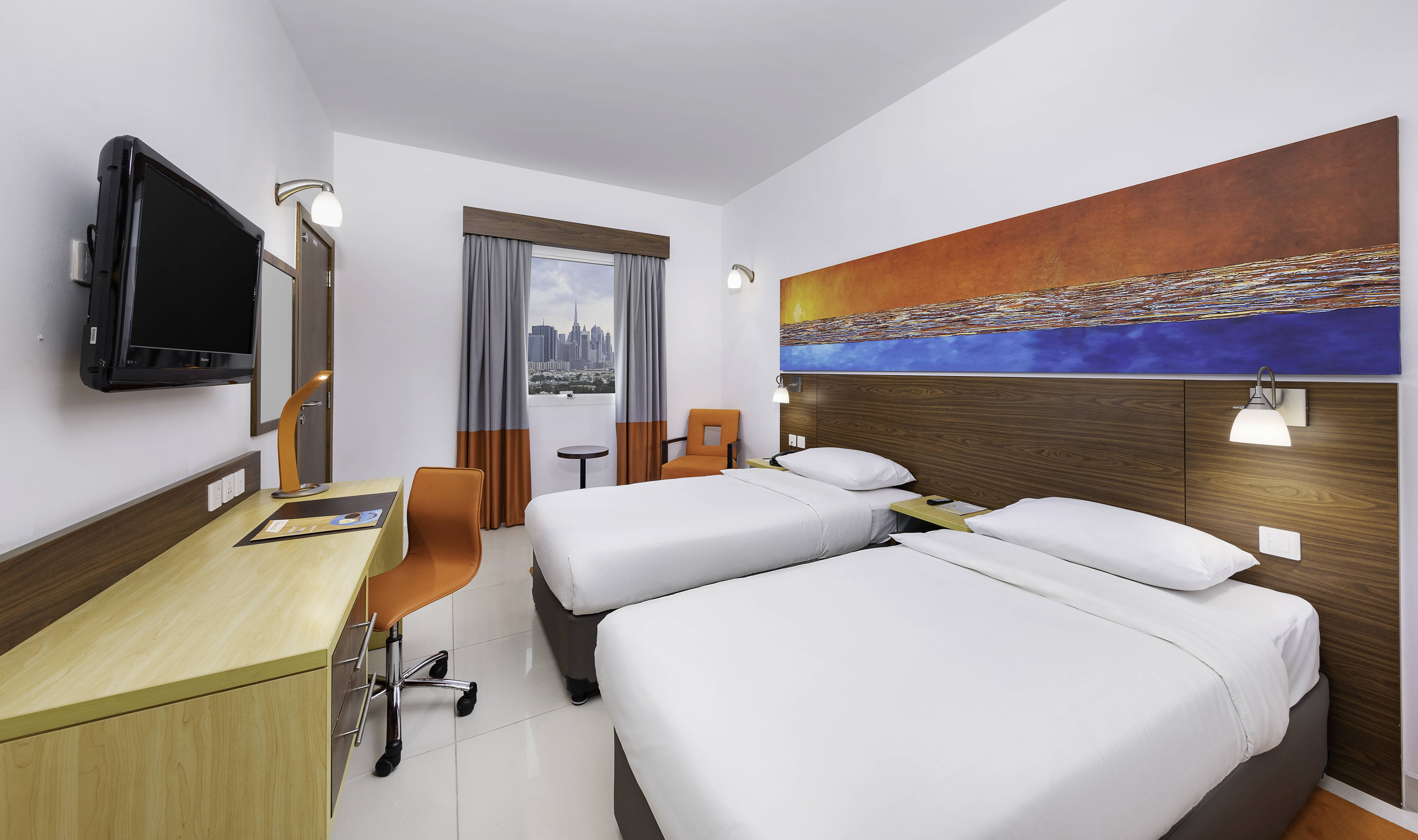 Dubai Emiraten Citymax Bur Dubai Twin Kamer