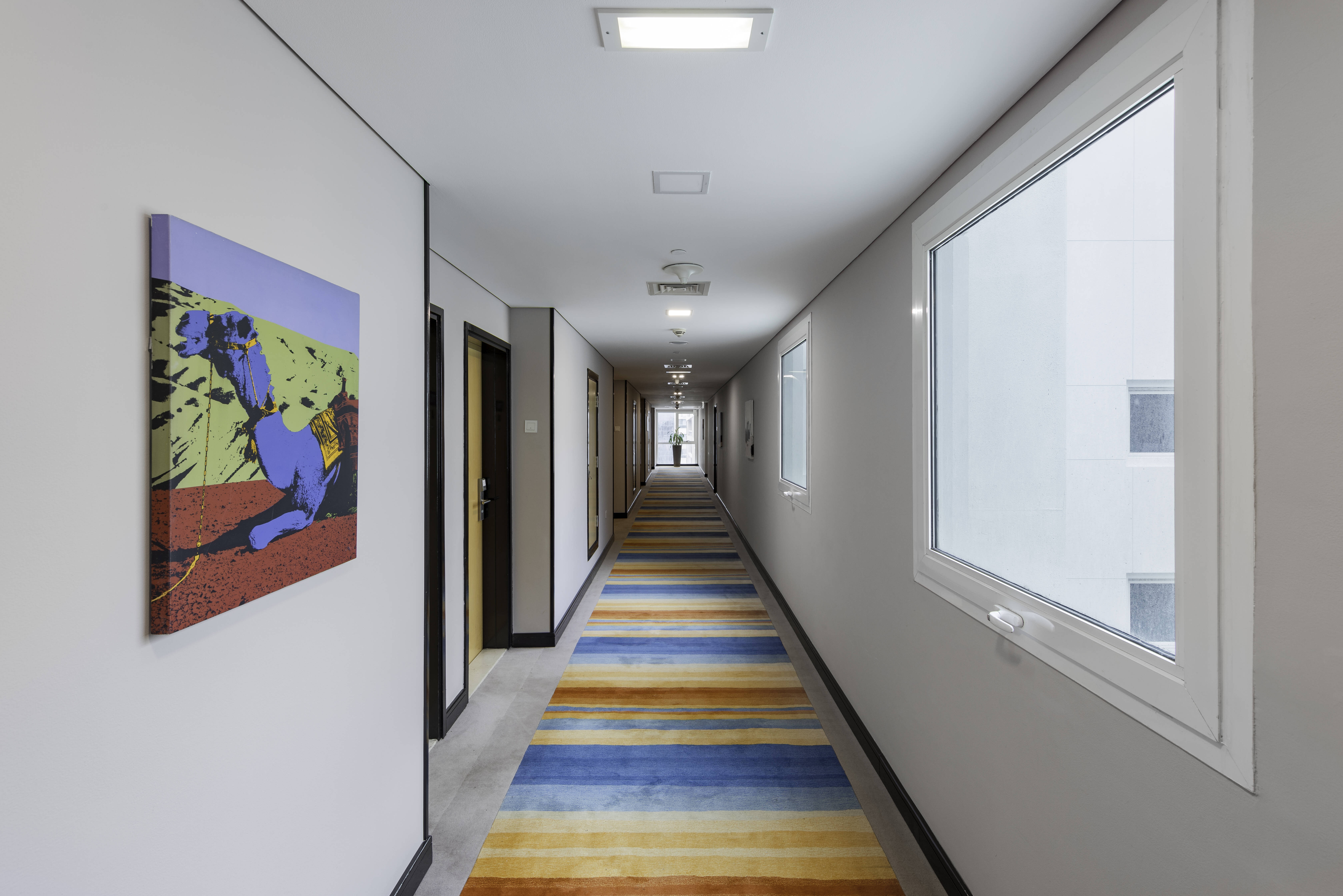 Dubai Emiraten Citymax Bur Dubai Gangen