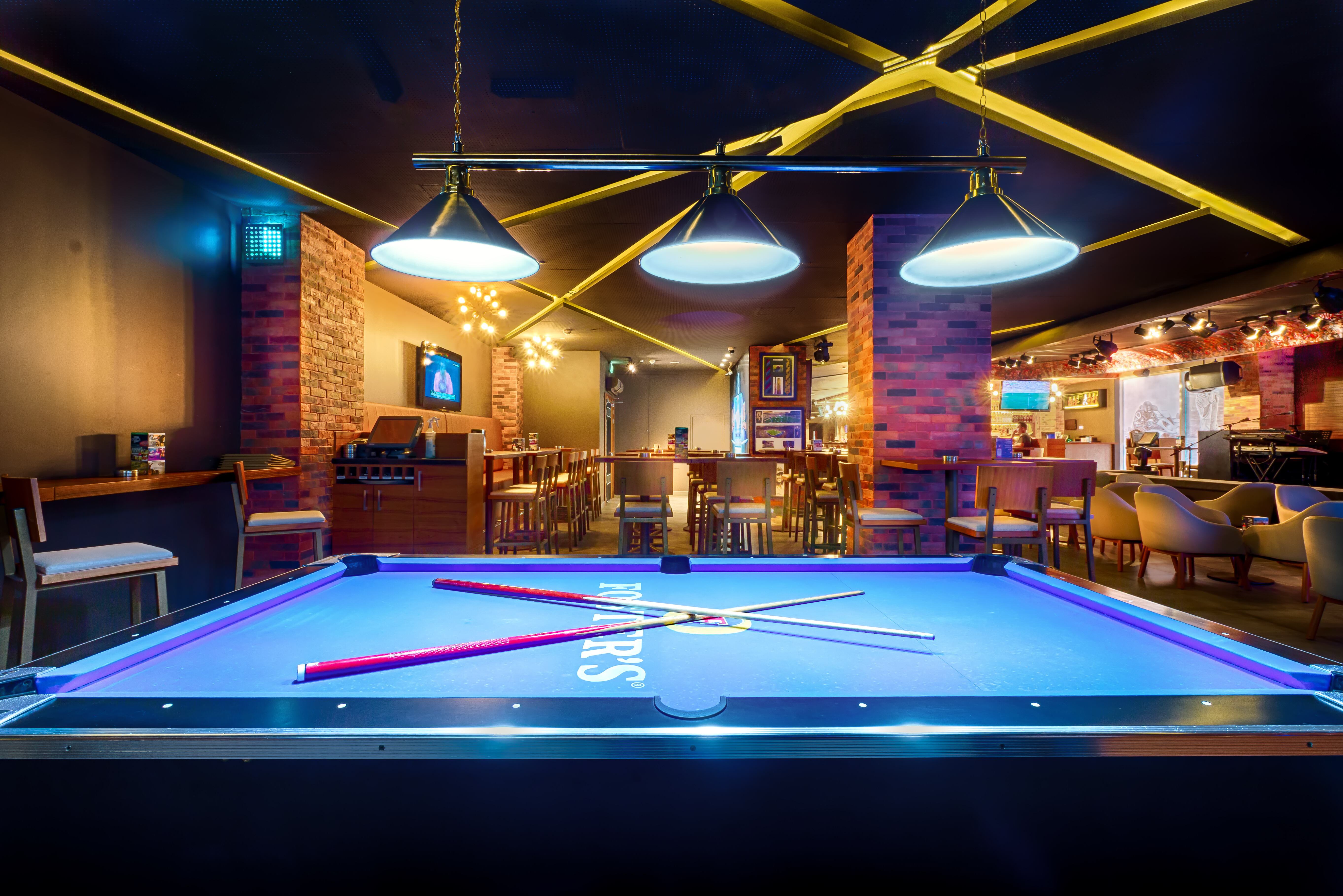 Dubai Emiraten Citymax Bur Dubai Cafe Pooltafel