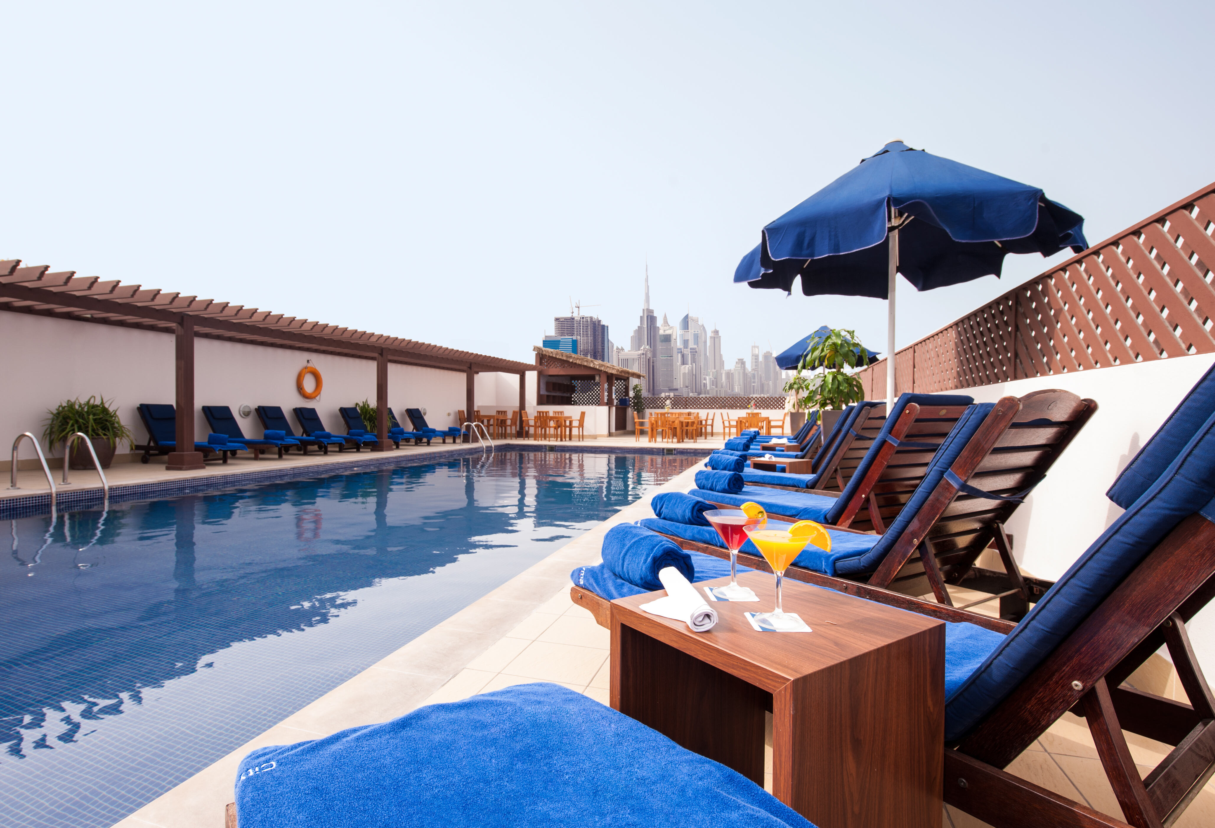 Dubai Emiraten Citymax Bur Dubai Hotel Zwembad