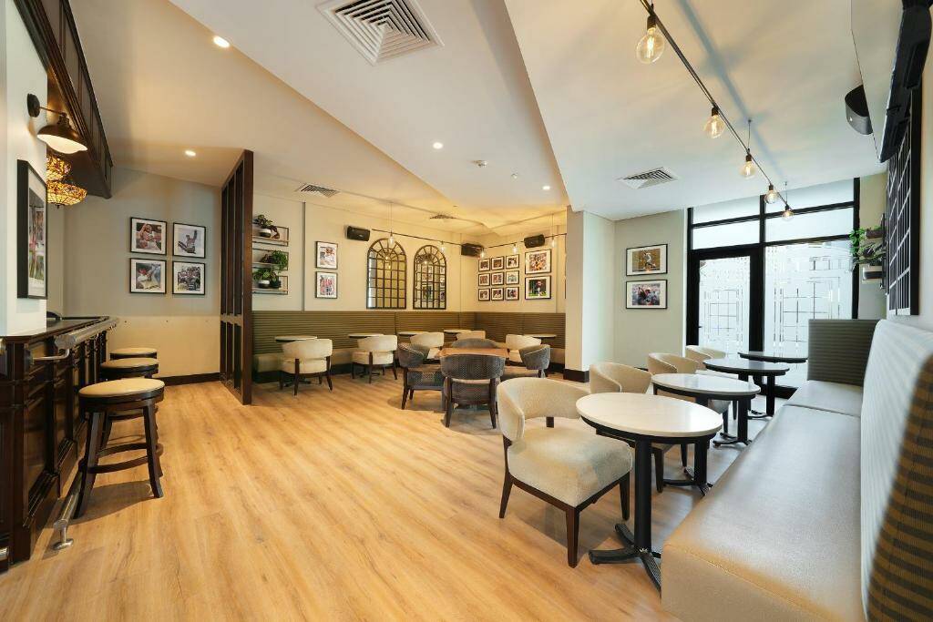 Dubai Emiraten Arabina Park By Rotana Bar