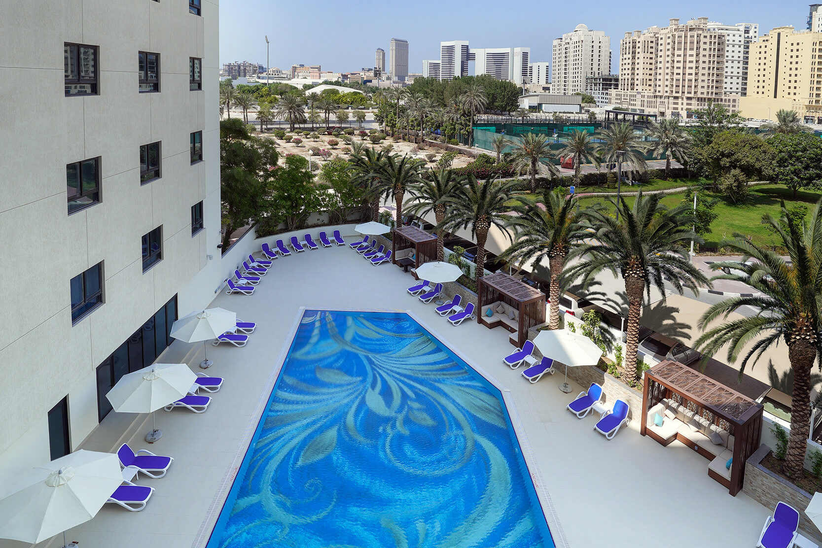 Dubai Emiraten Arabina Park By Rotana Zwembar