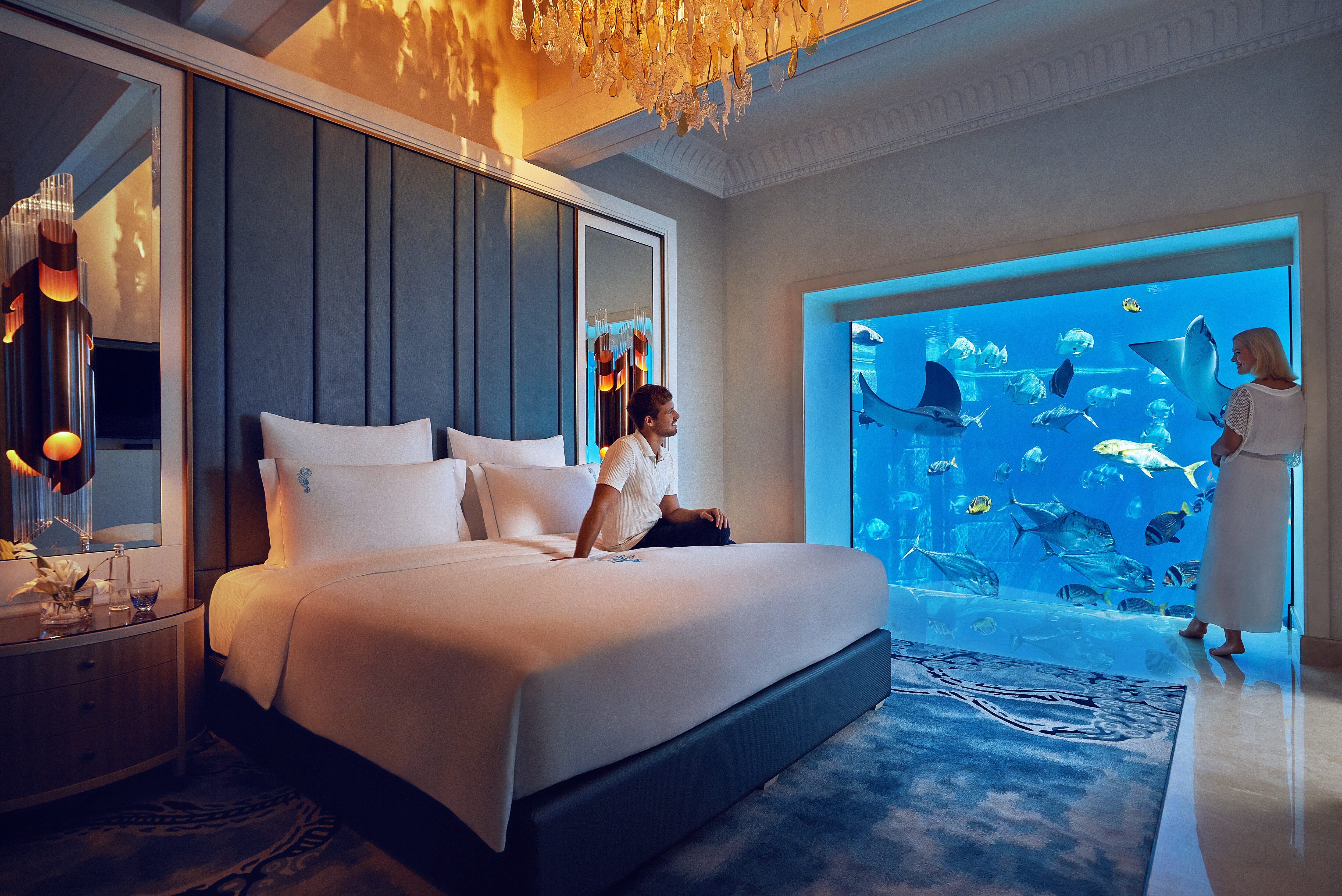 Dubai Emirates Atlantis the Palm Underwater Suite