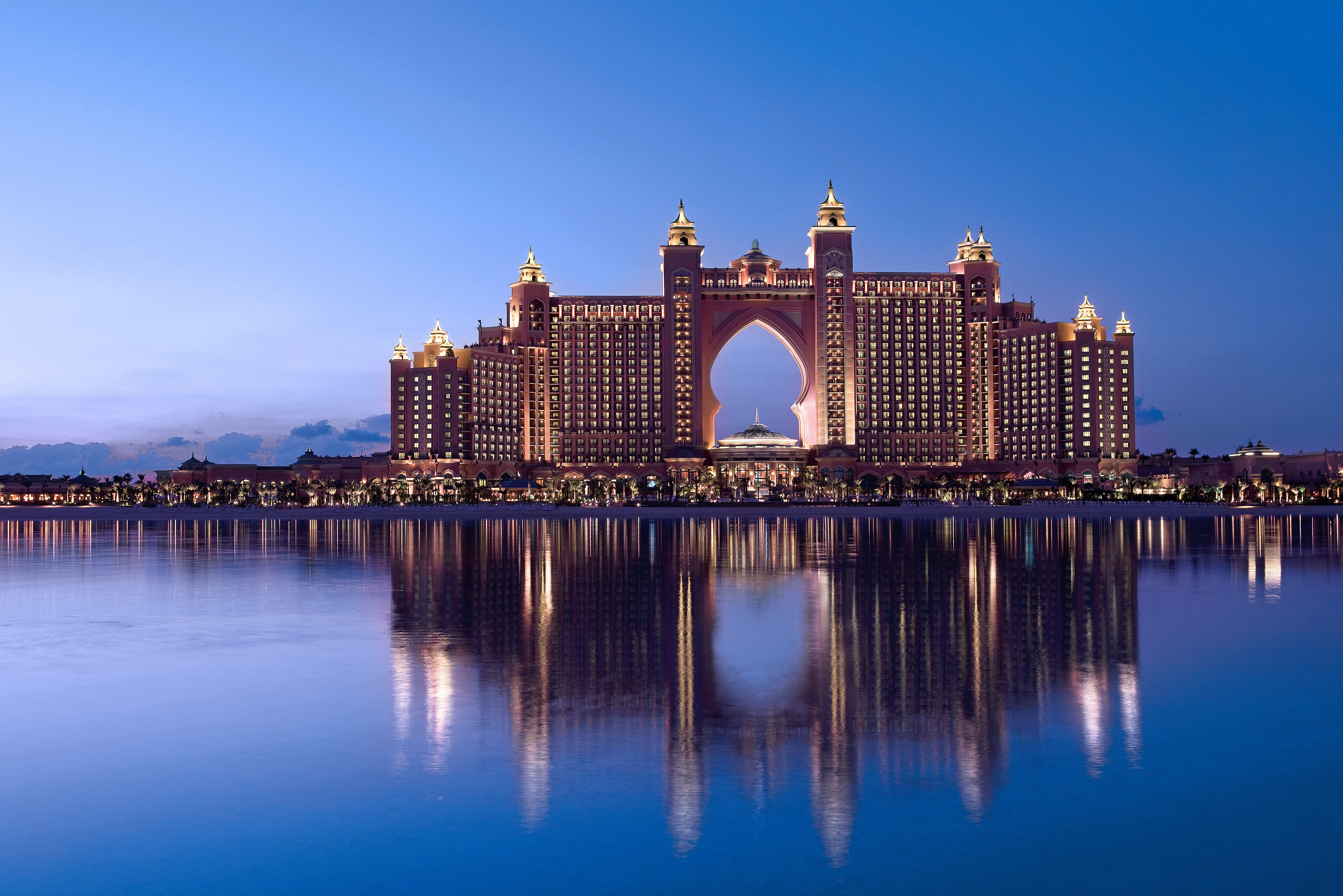Dubai Emirates Atlantis the Palm Exterior