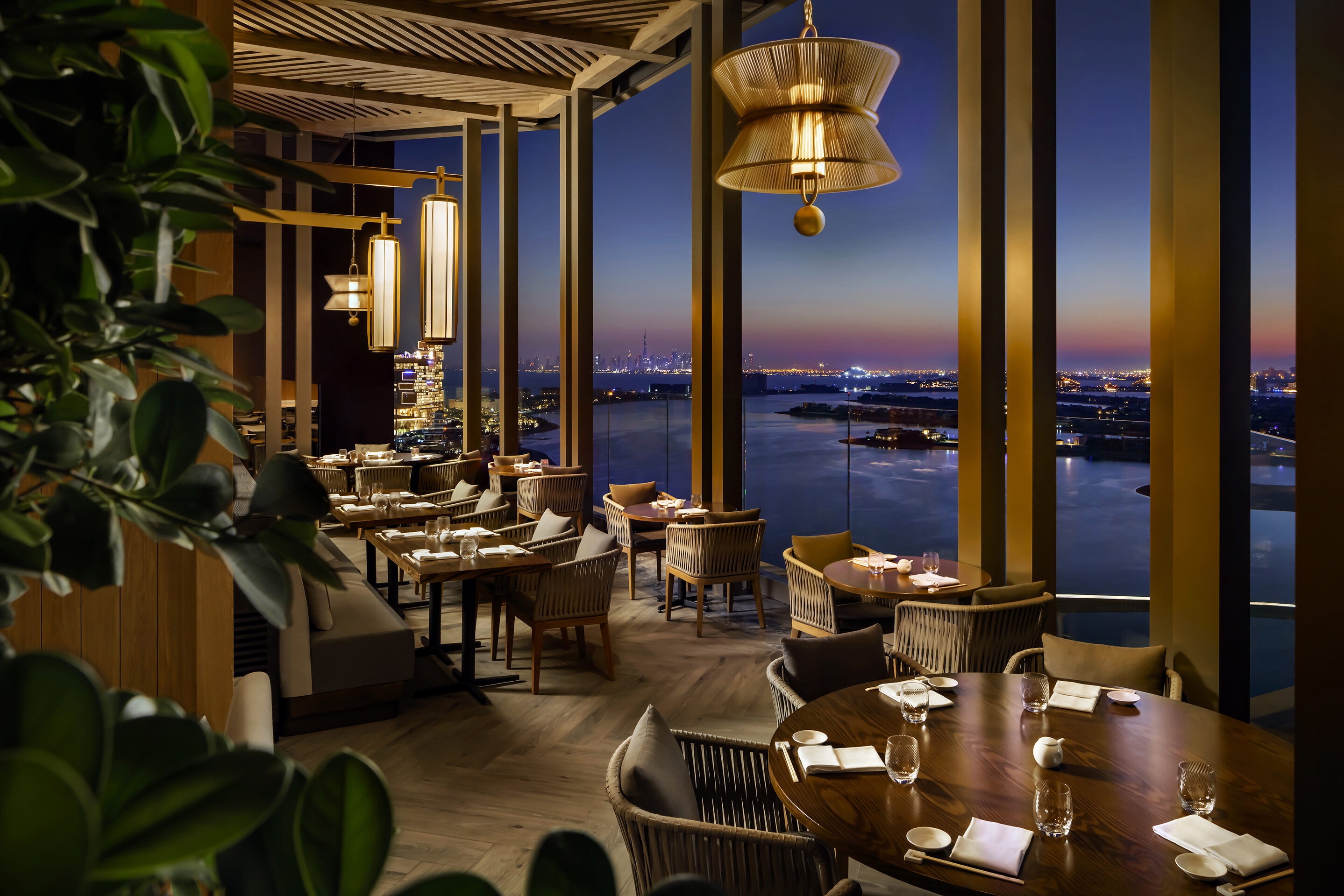 Dubai Emirates Atlantis the Palm Nobu Restaurant