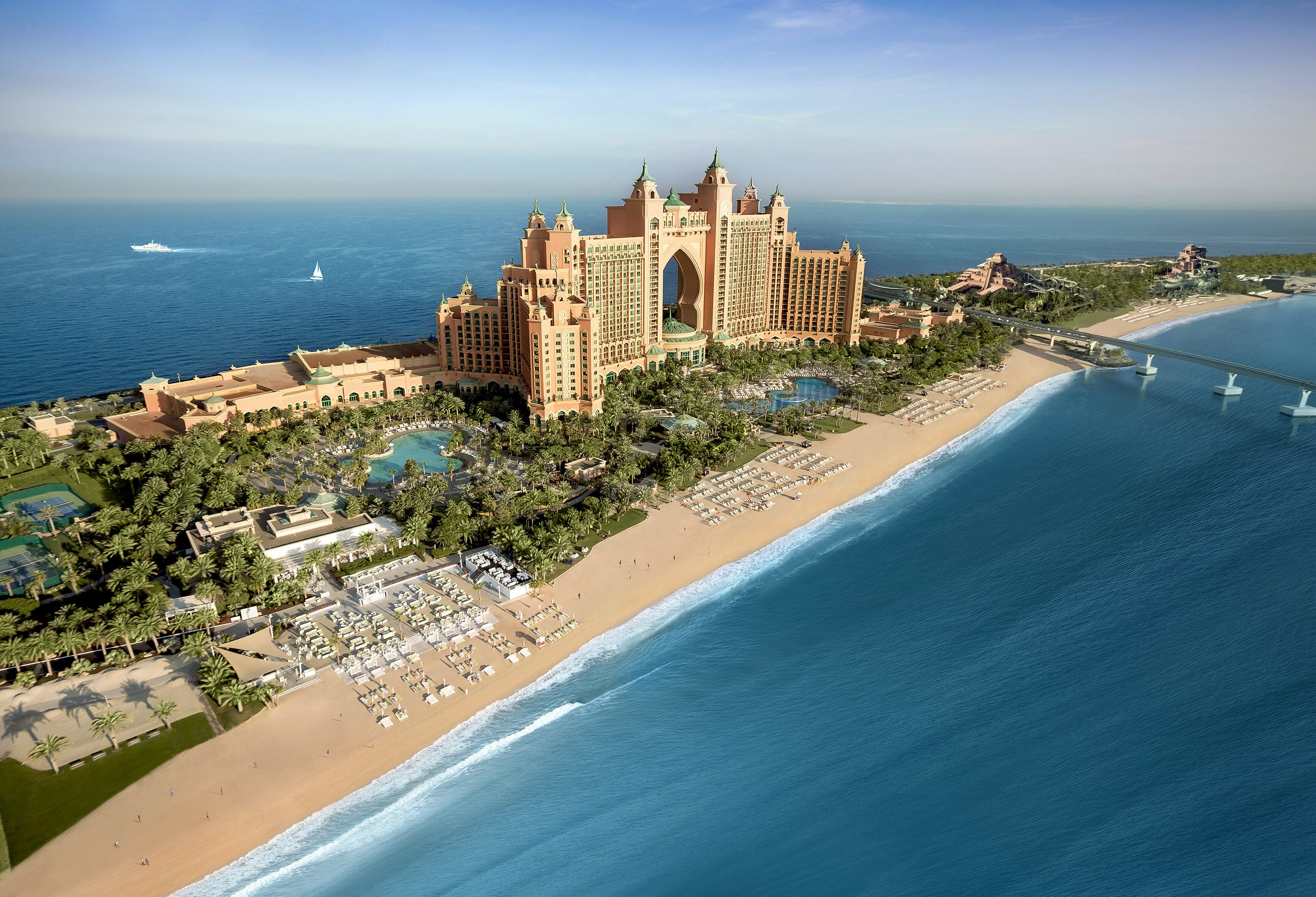 Dubai Emirates Atlantis the Palm Exterior