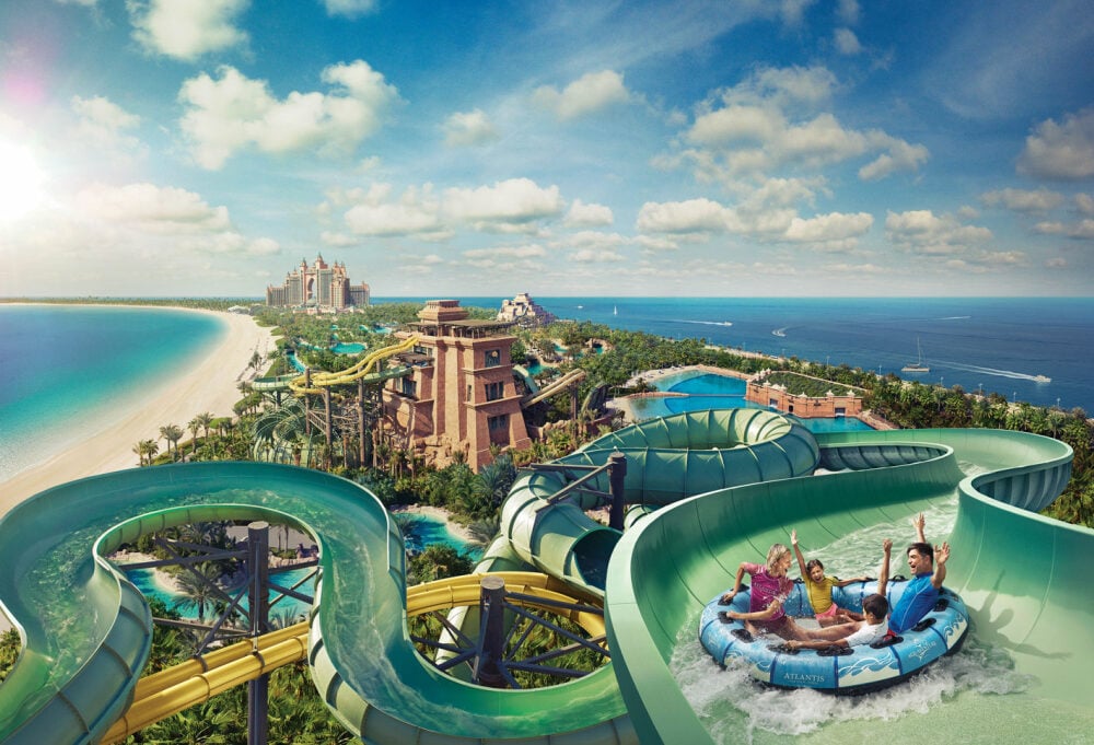 Aquaventure Park @ Atlantis the Palm