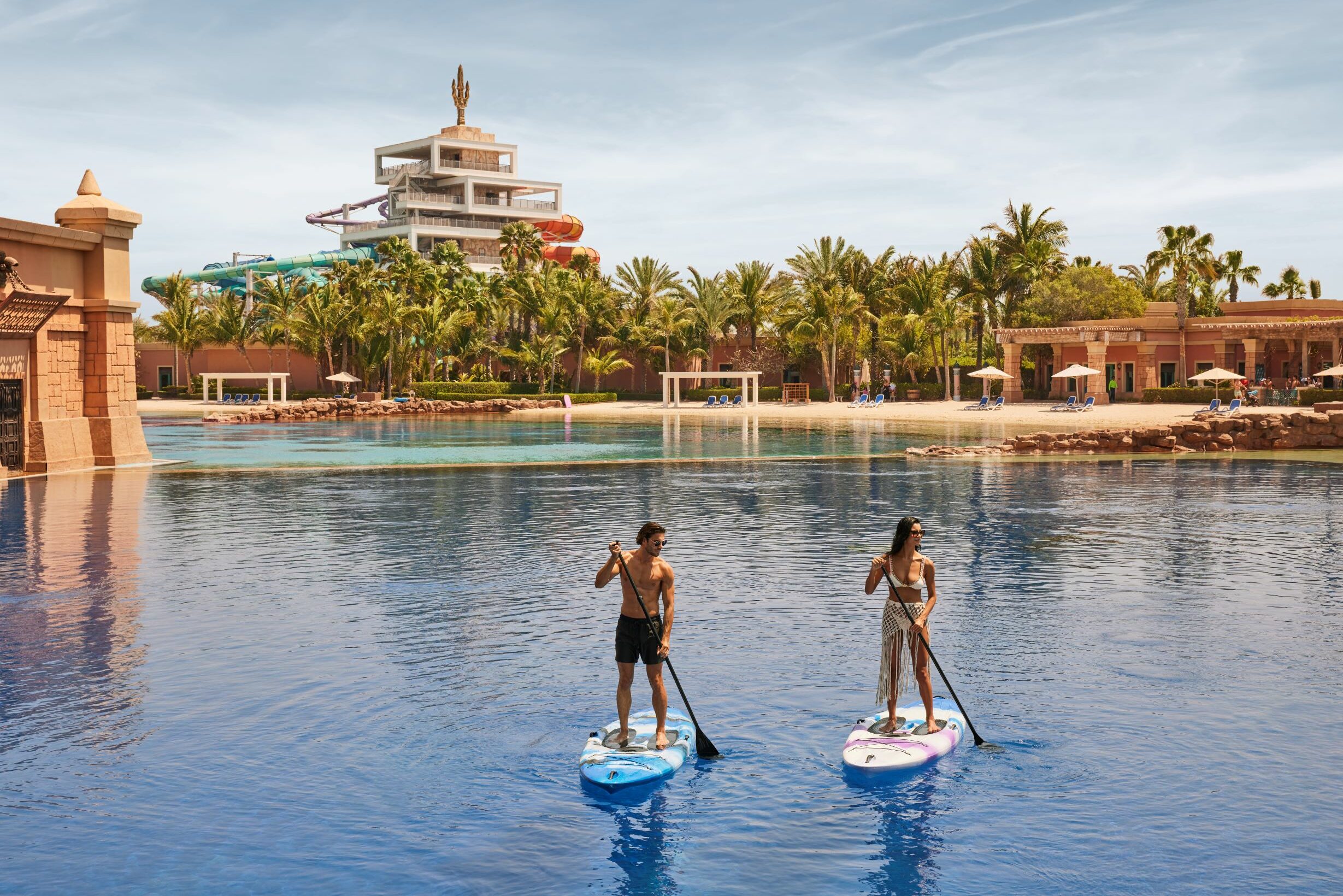 Dubai Emiraten Atlantis the Palm Aquaventure