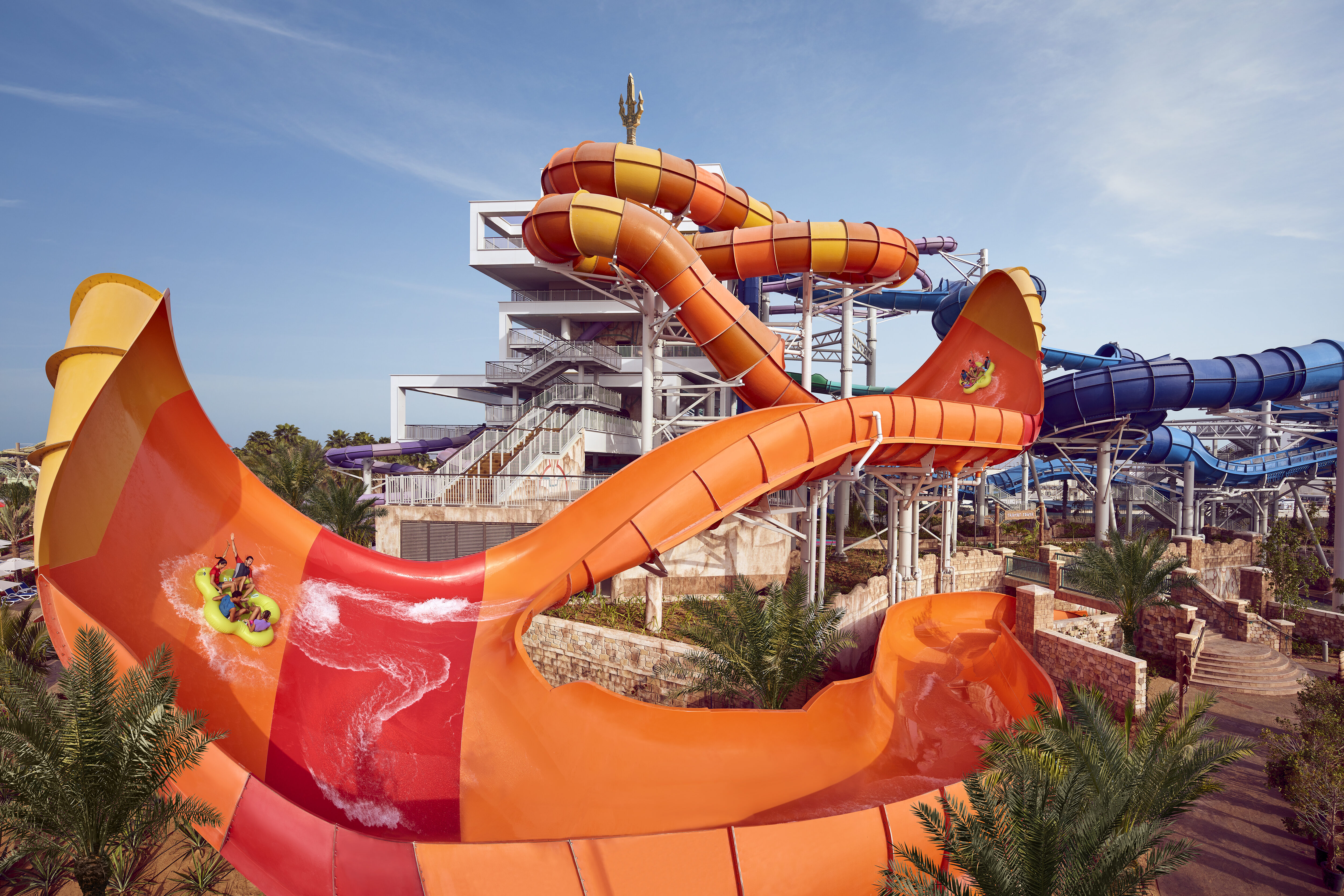 Dubai Emiraten Atlantis the Palm Aquaventure