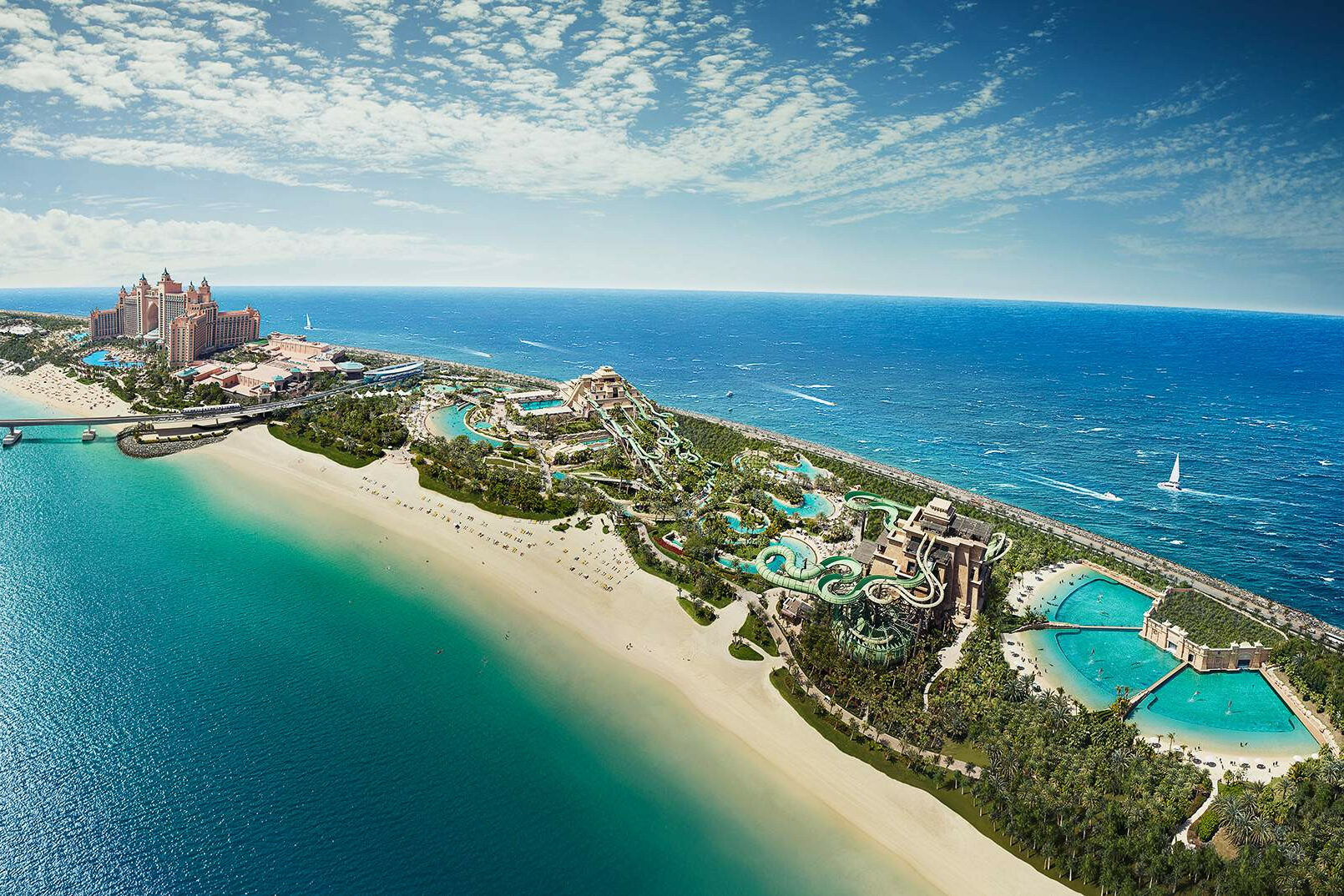 Dubai Emiraten Atlantis the Palm Aquaventure