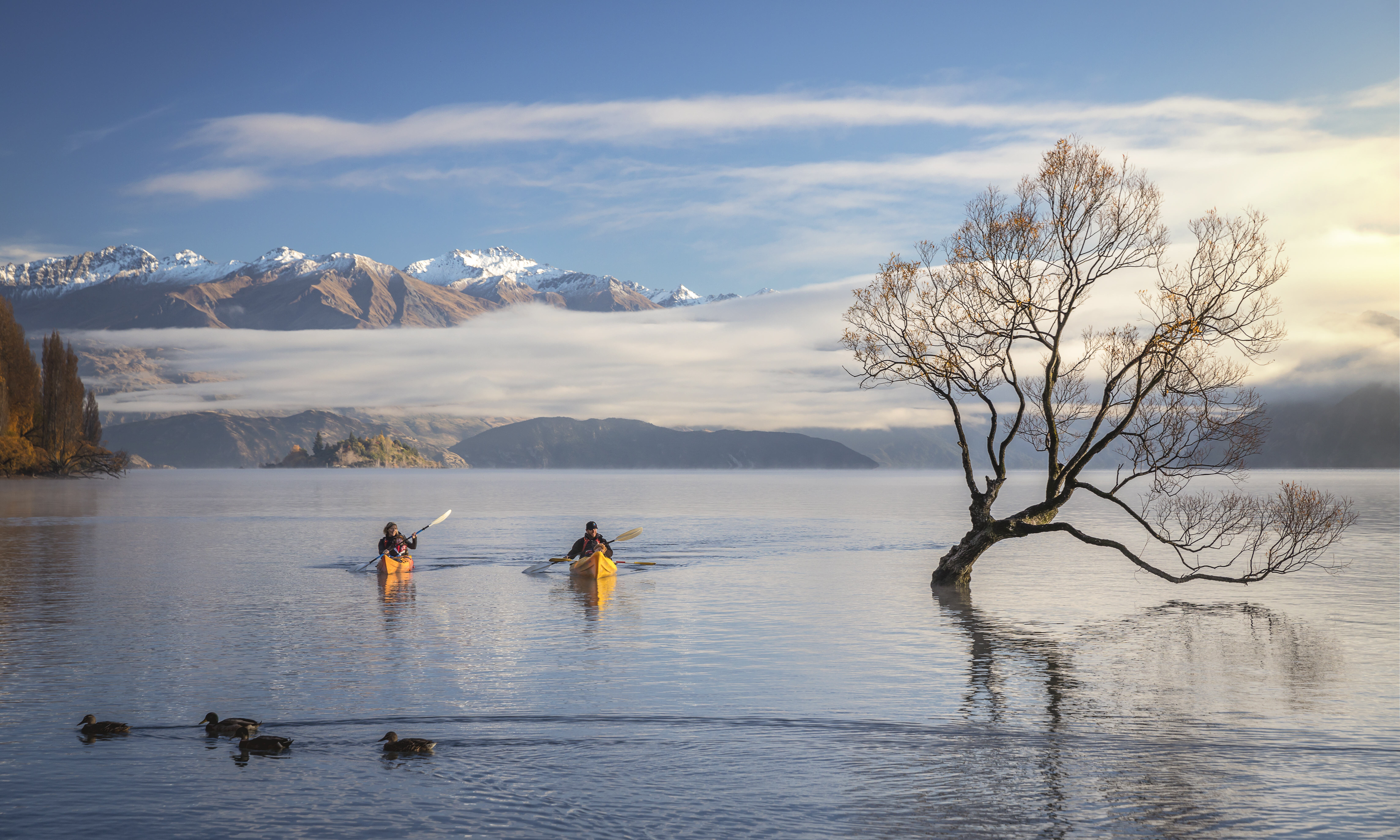 Wanaka Nieuw-Zeeland