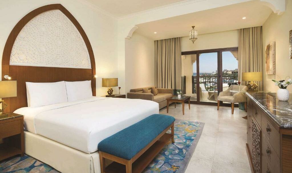 Emiraten Ras Al Khaimah Double Tree by Hilton Deluxe Kamer
