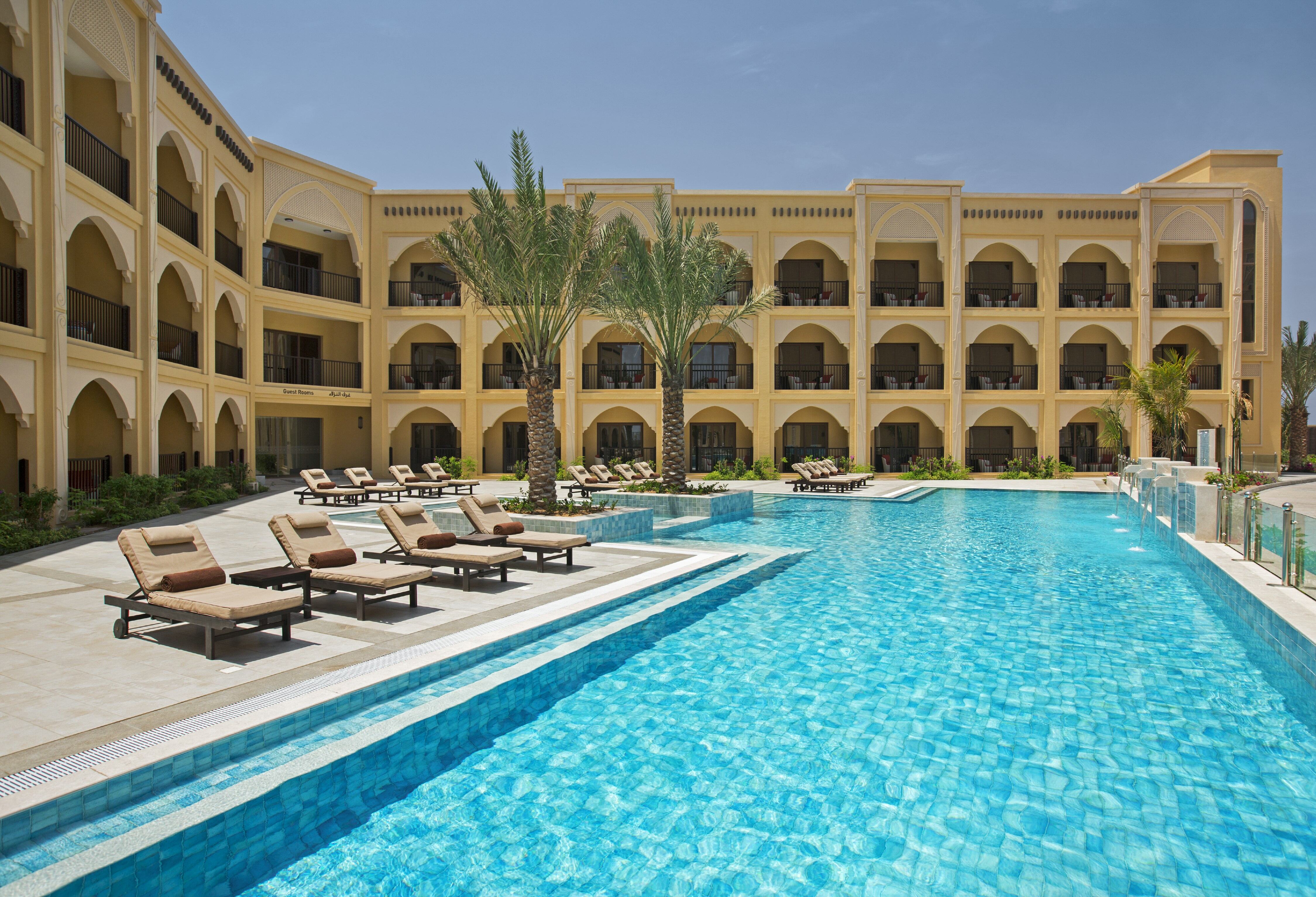 Emiraten Ras Al Khaimah Double Tree by Hilton Zwembad