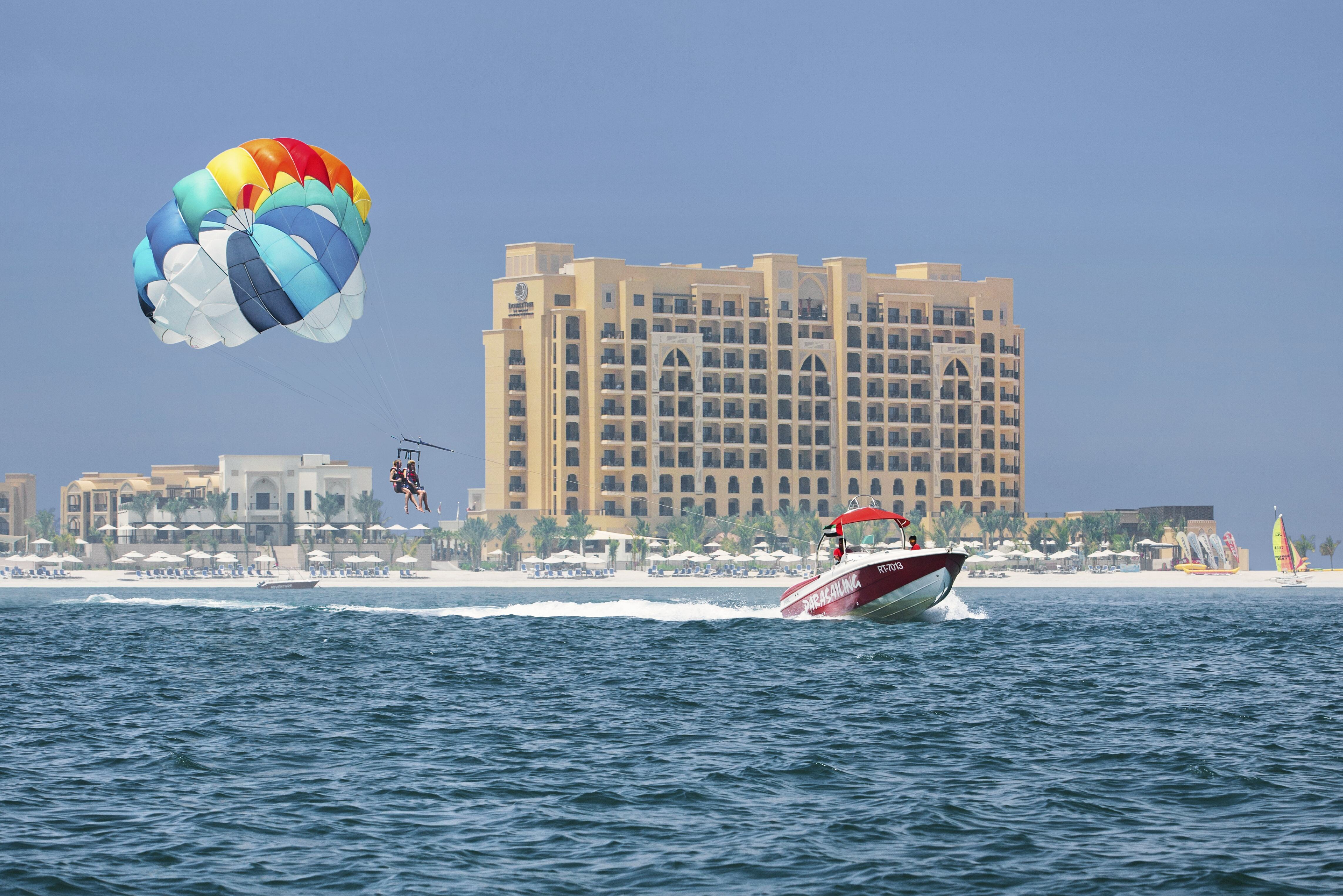 Emiraten Ras Al Khaimah Double Tree by Hilton Watersport