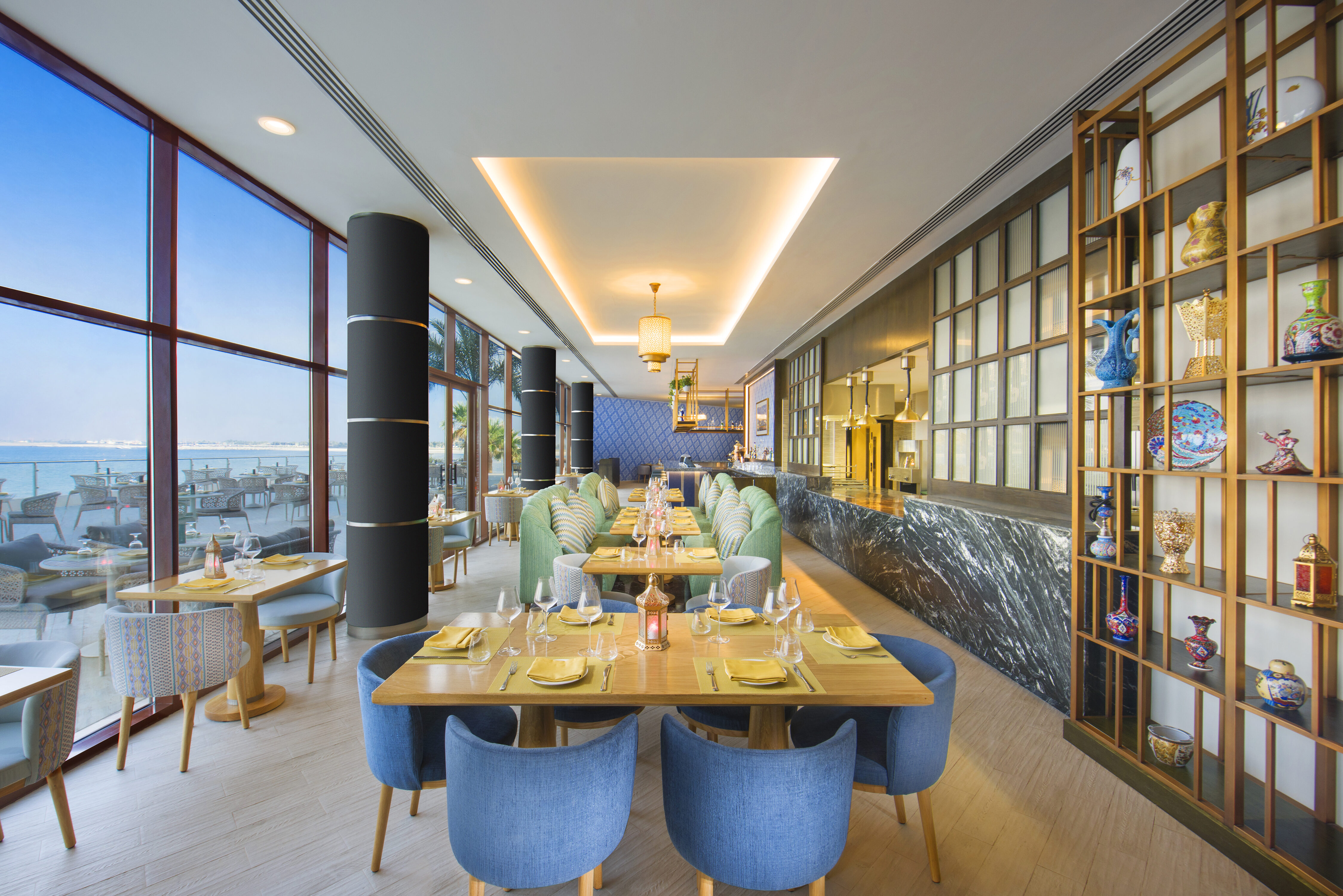 Emiraten Ras Al Khaimah Double Tree by Hilton Restaurant