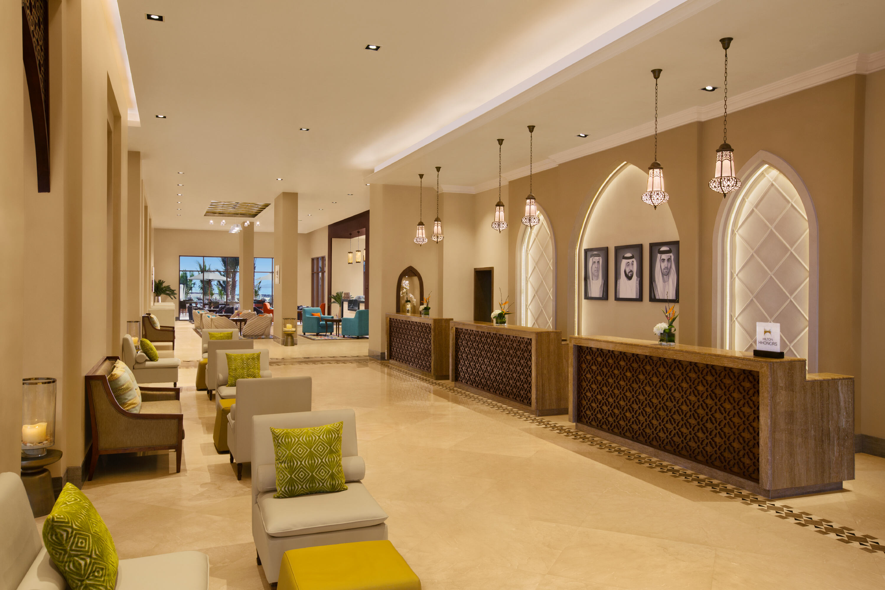 Emiraten Ras Al Khaimah Double Tree by Hilton Lobby