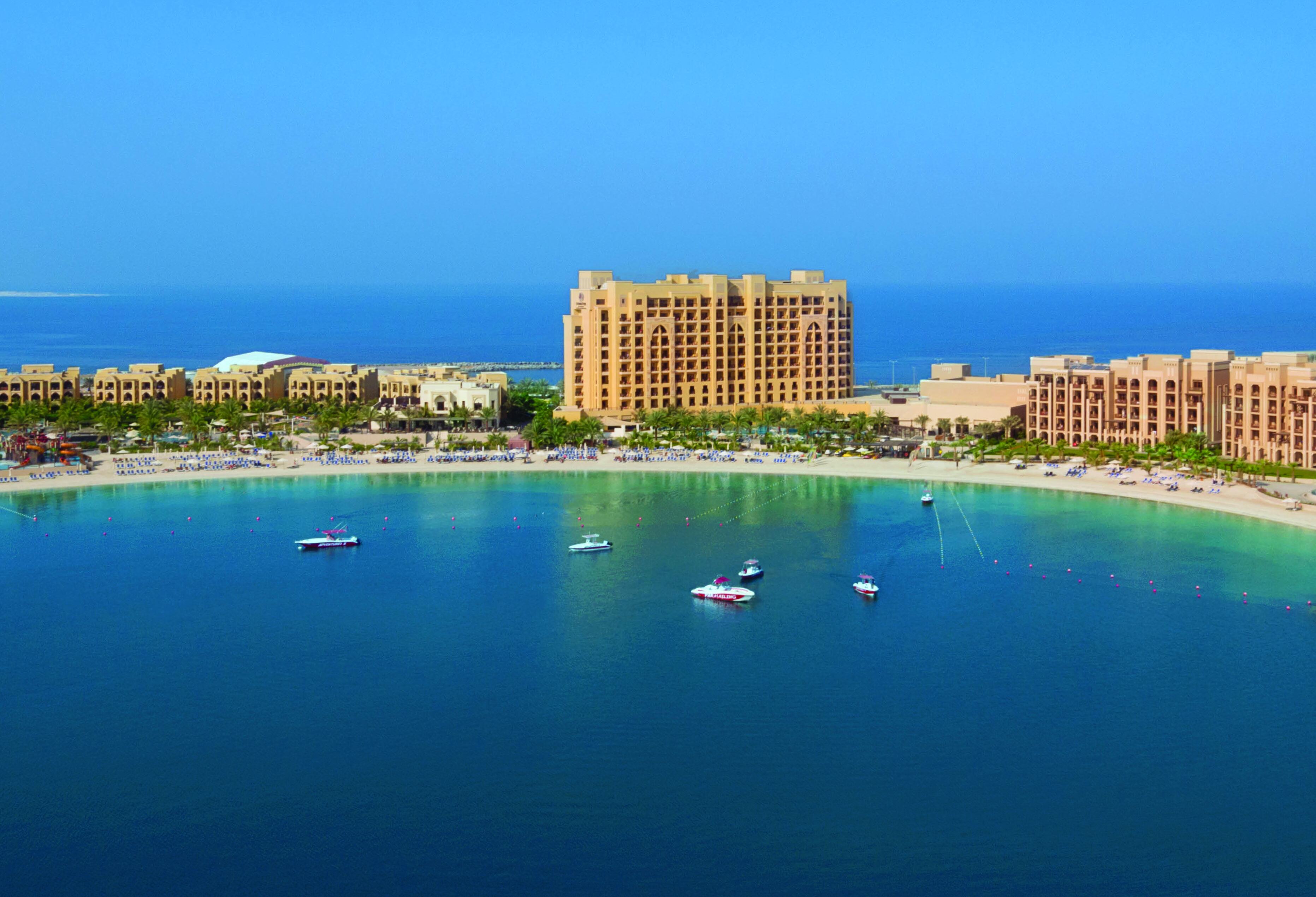 Emiraten Ras Al Khaimah Double Tree by Hilton Hotel