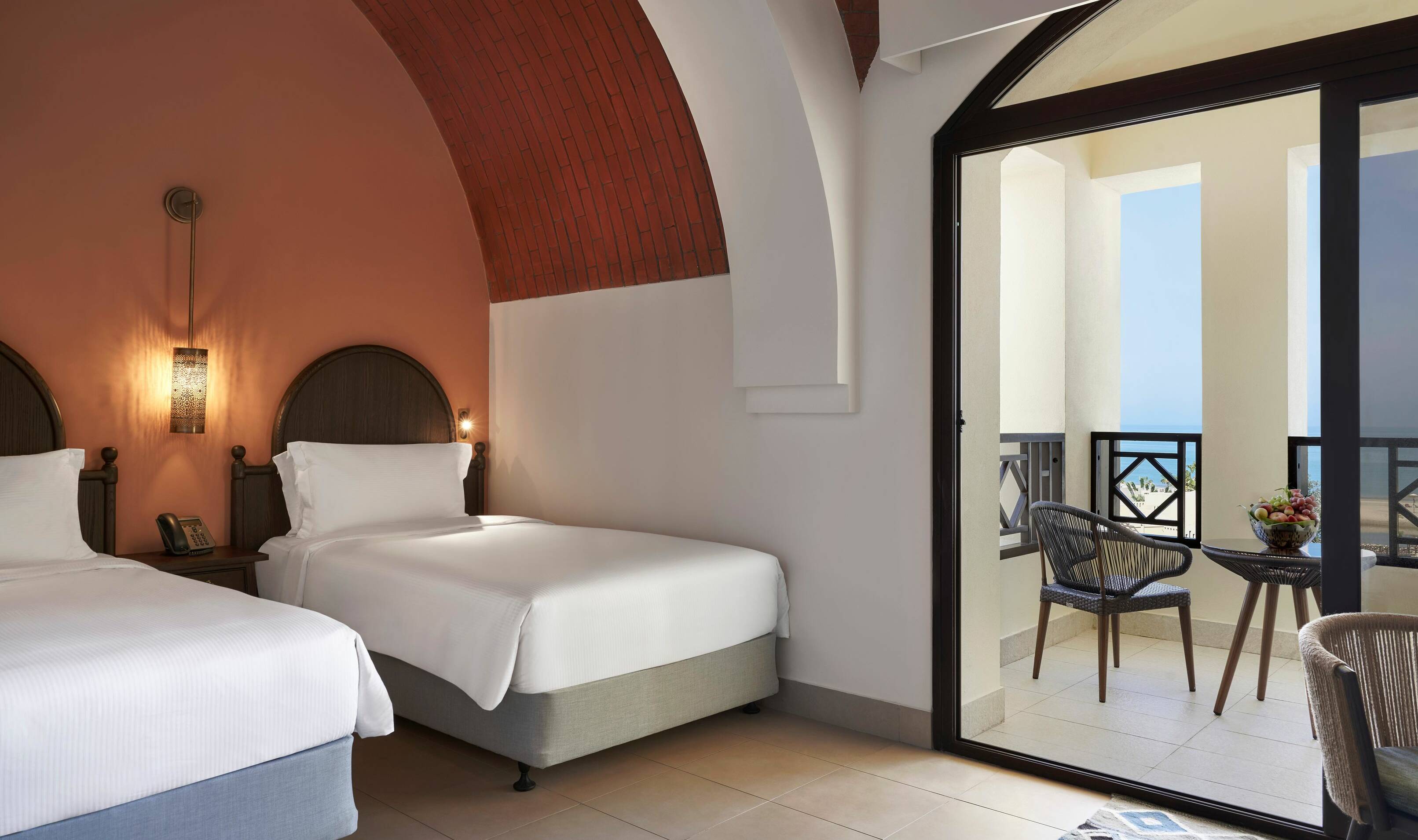 Emiraten Ras Al Khaimah The Cove by Rotana Lagoon Kamer