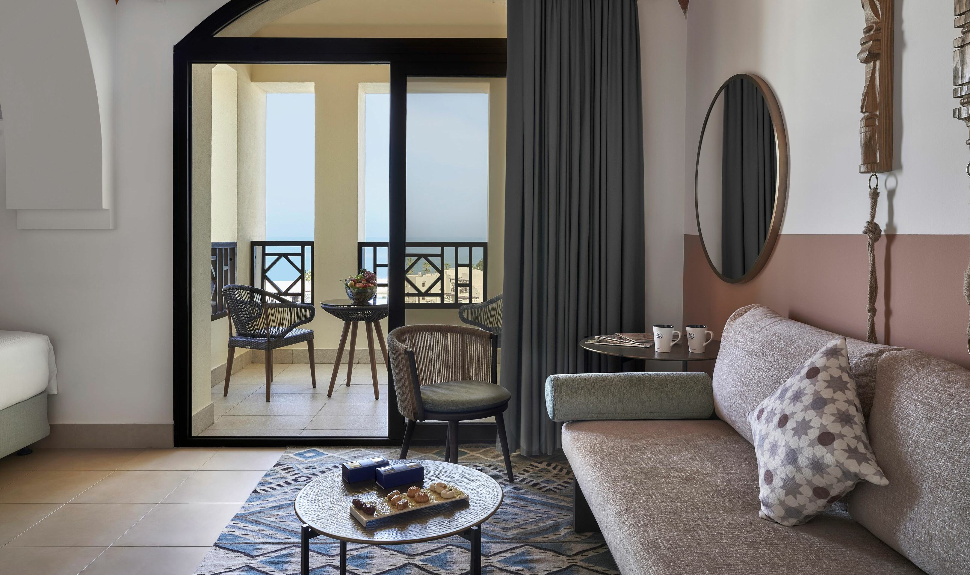 Emiraten Ras Al Khaimah The Cove by Rotana Lagoon Kamer