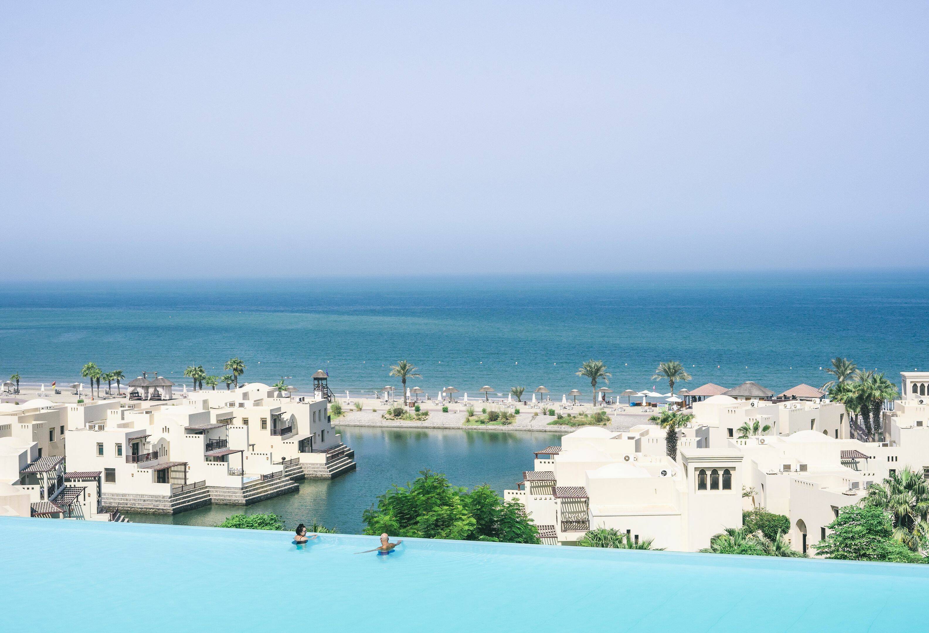 Emiraten Ras Al Khaimah The Cove by Rotana Zwembad