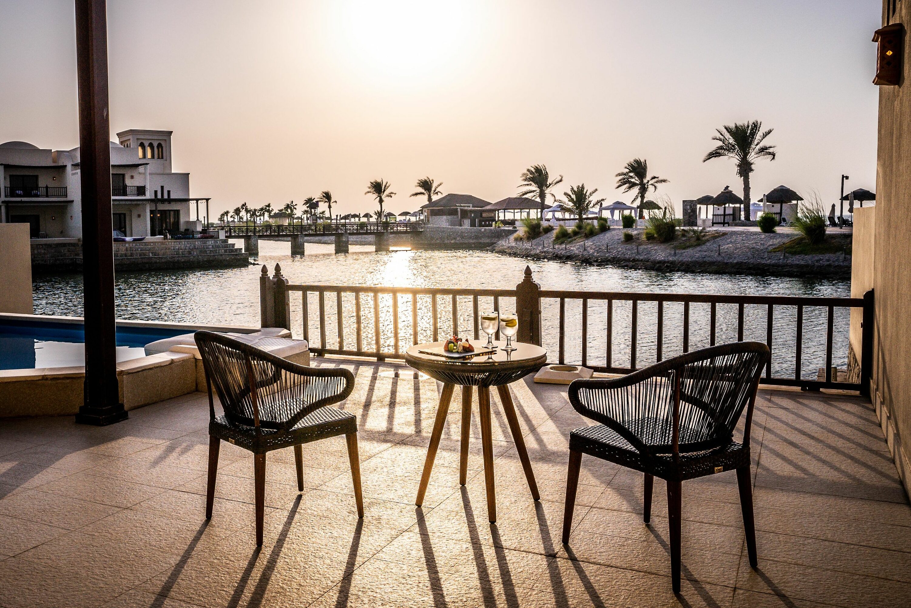 Emiraten Ras Al Khaimah The Cove by Rotana Terras