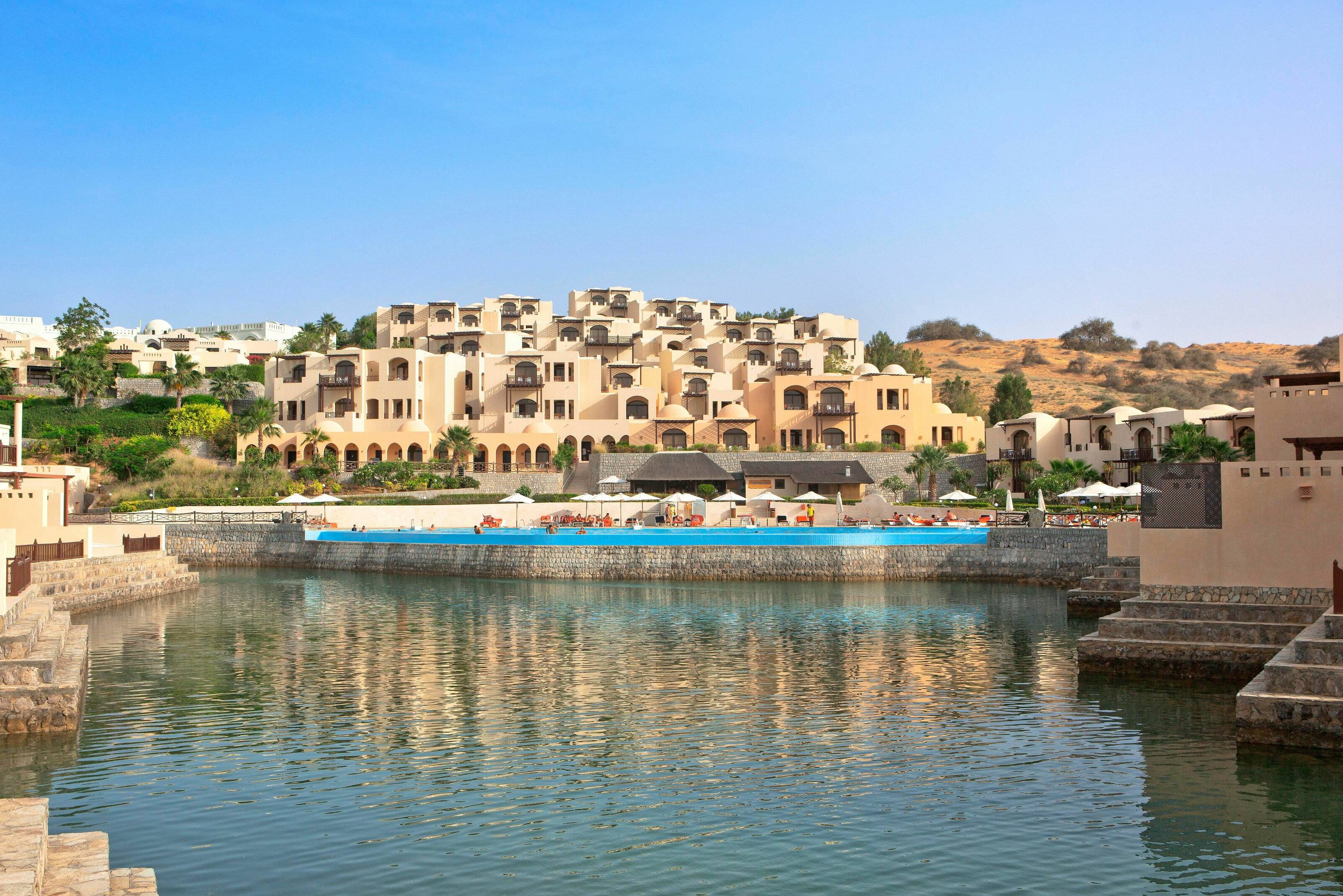 Emiraten Ras Al Khaimah The Cove by Rotana Zwembad
