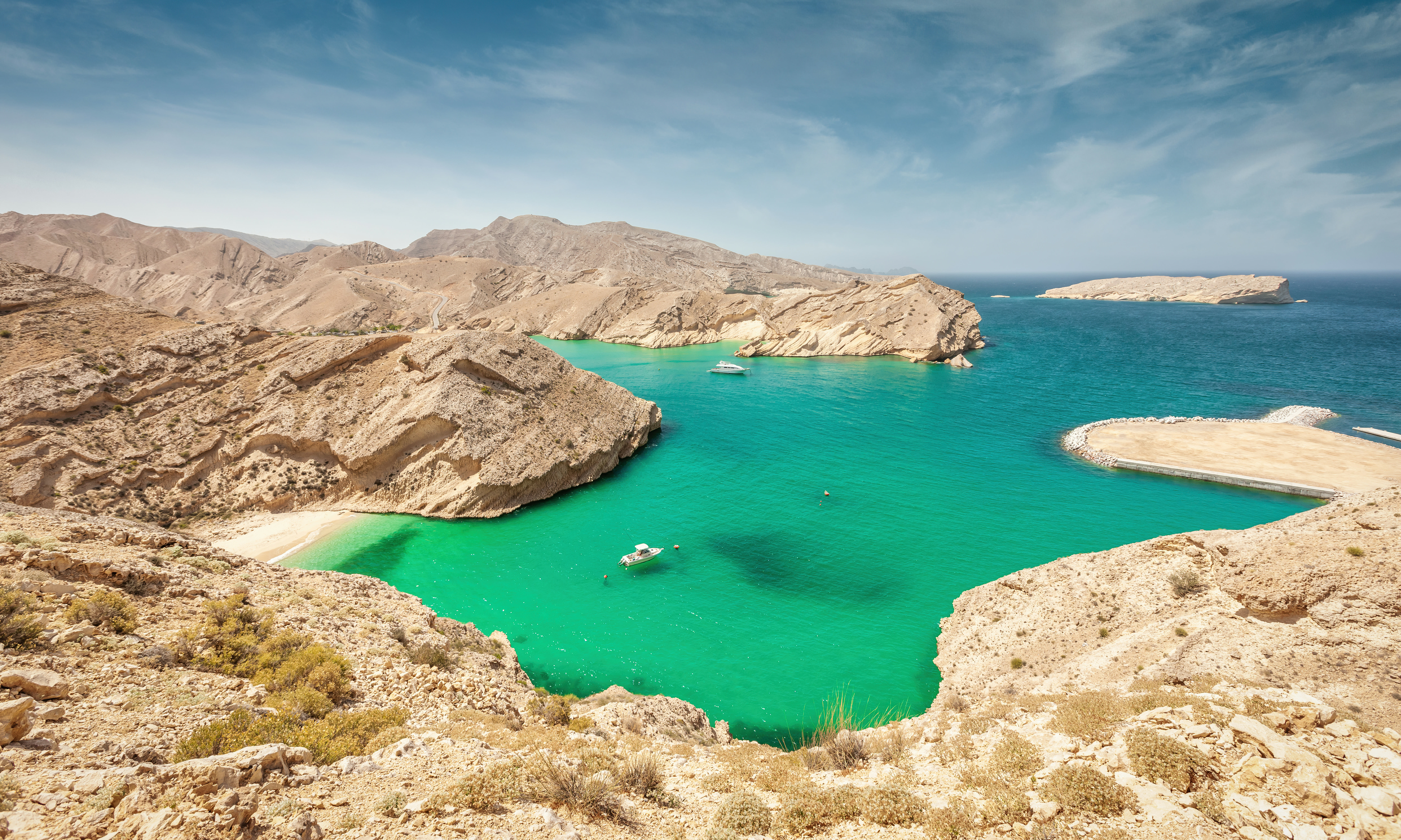 Oman duiken en snorkelen