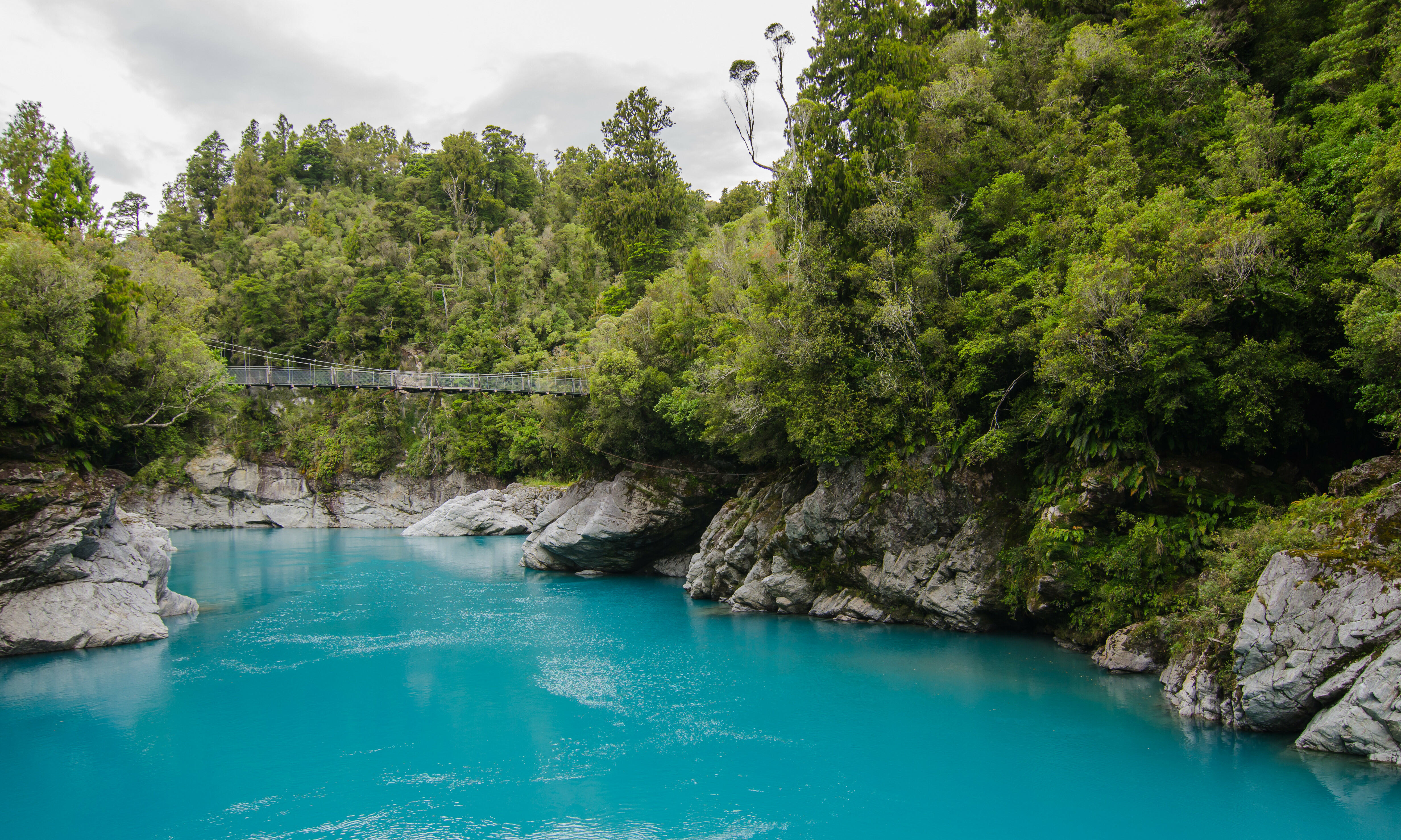 Hokitika Gorge-Franz-Josef-glacier-West-Coast