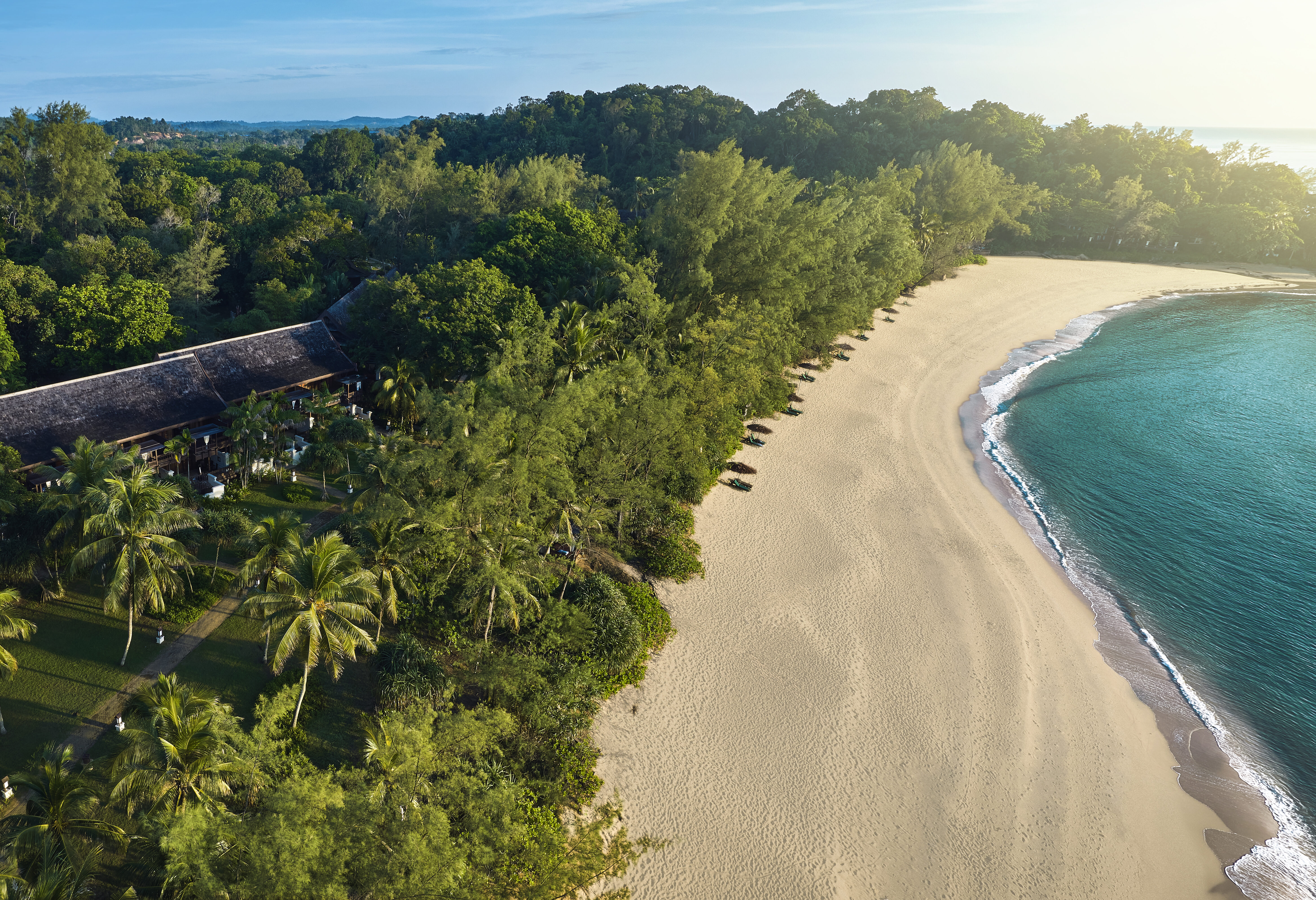 Maleisie Kuala Terengganu Tanjung Jara Resort