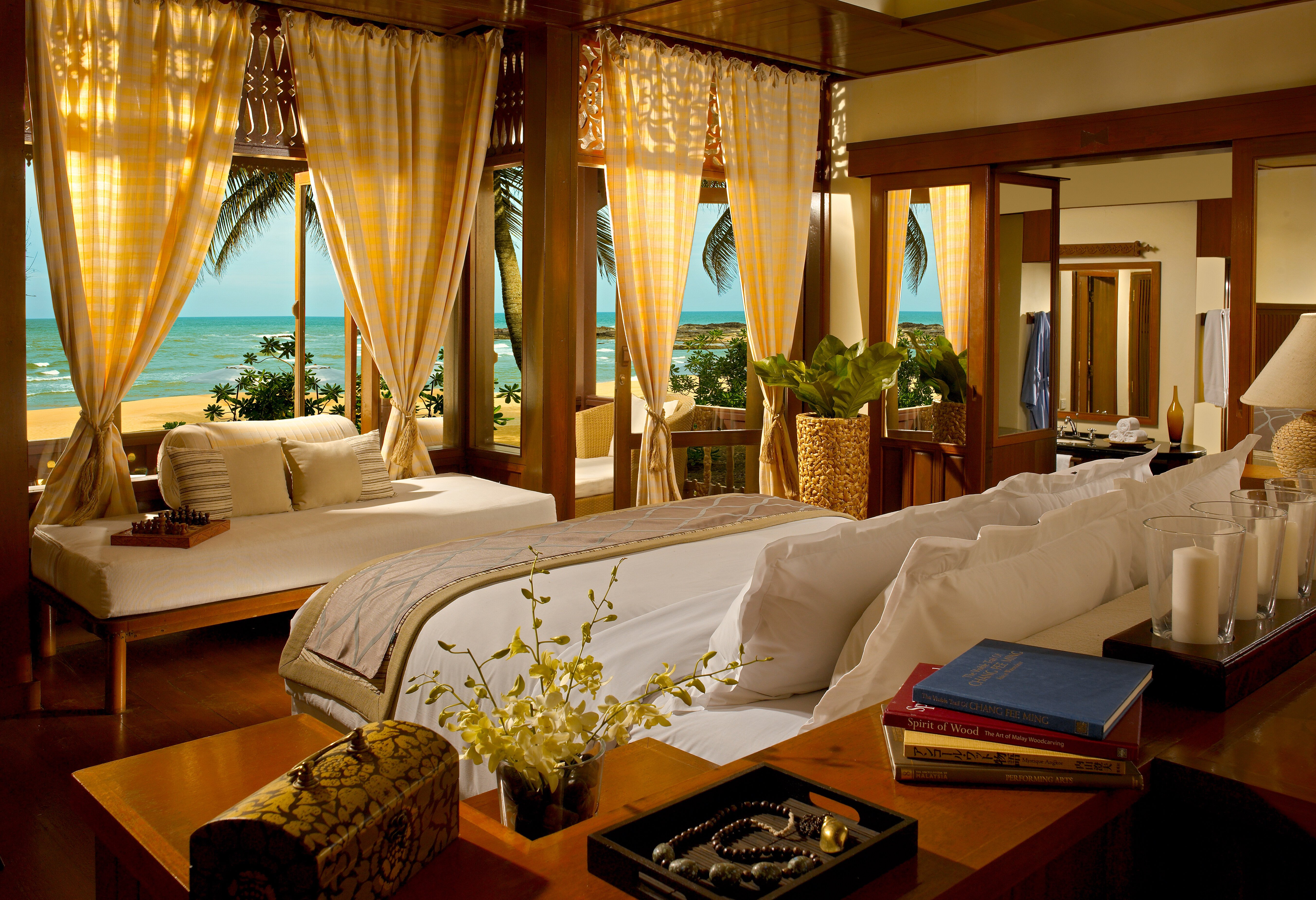 Maleisie Kuala Terengganu Tanjung Jara Resort Slaapkamer