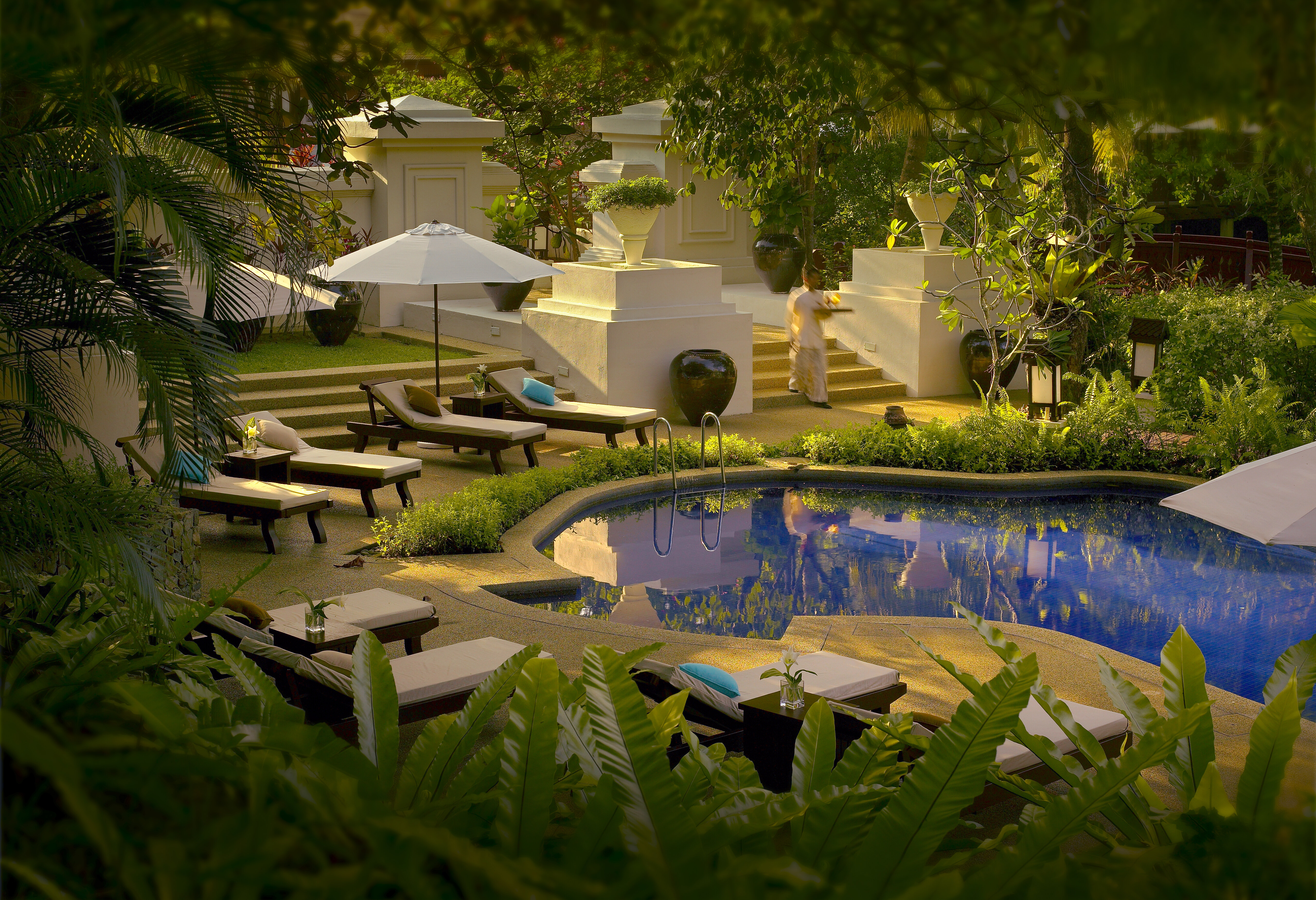 Maleisie Kuala Terengganu Tanjung Jara Resort Zwembad