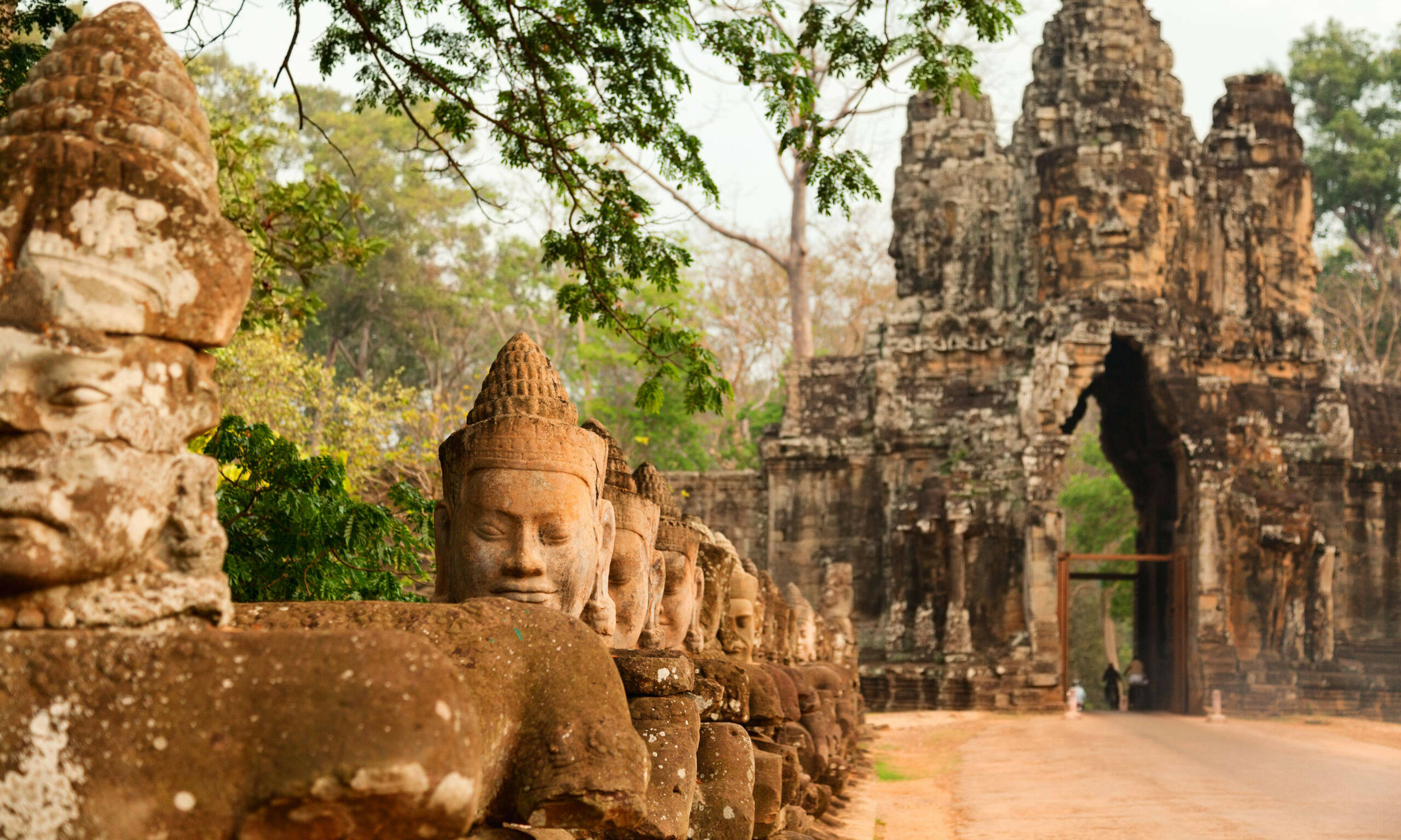 Angkor Wat Cambodja