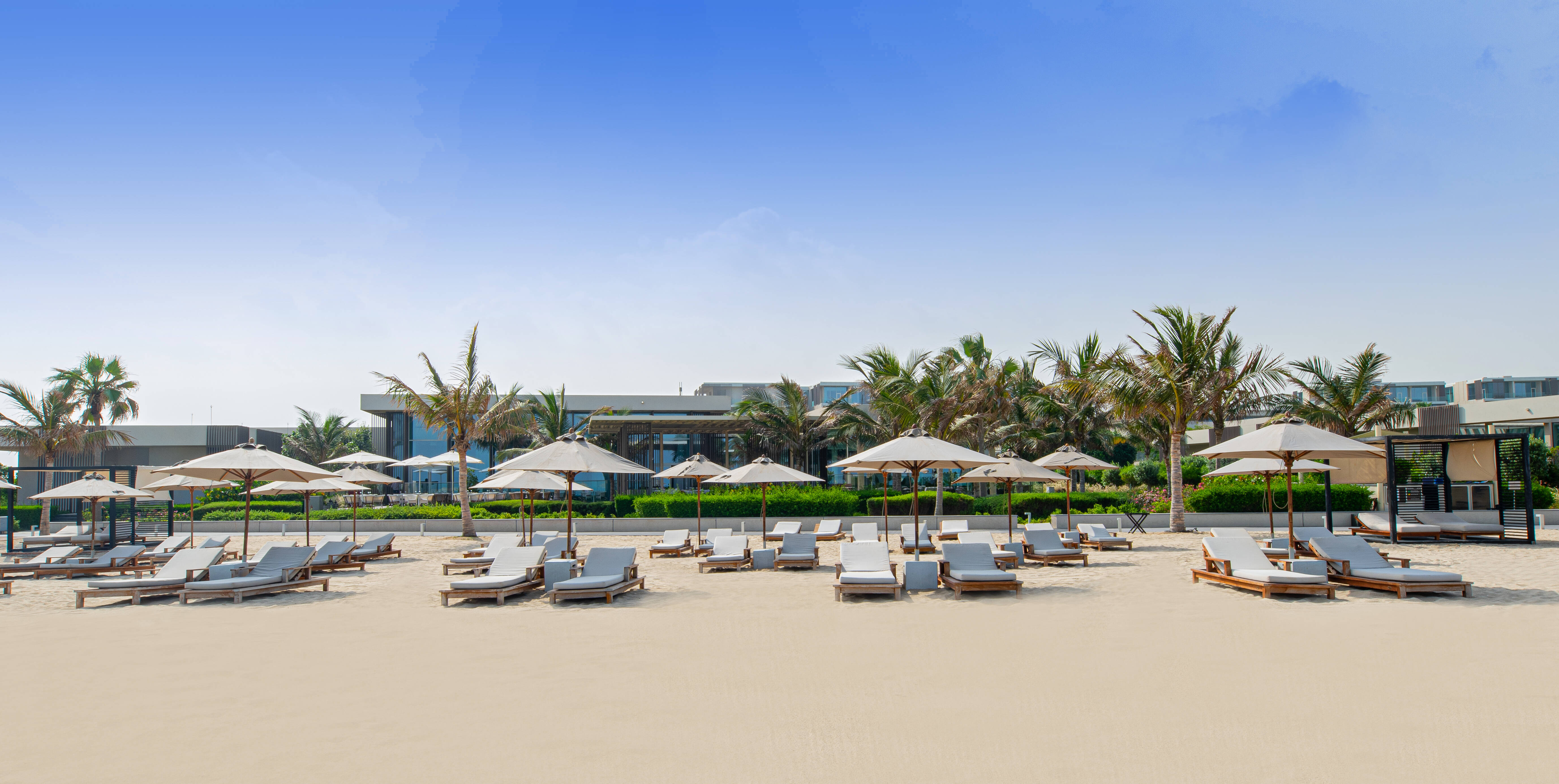 Ajman Emiraten strand