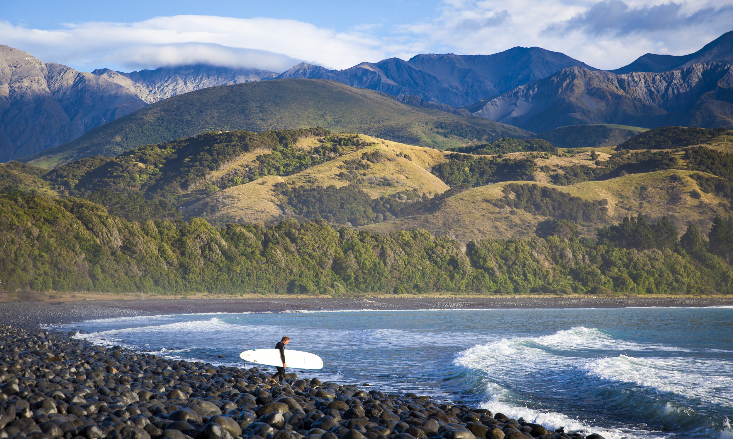 Kaikoura Nieuw Zeeland