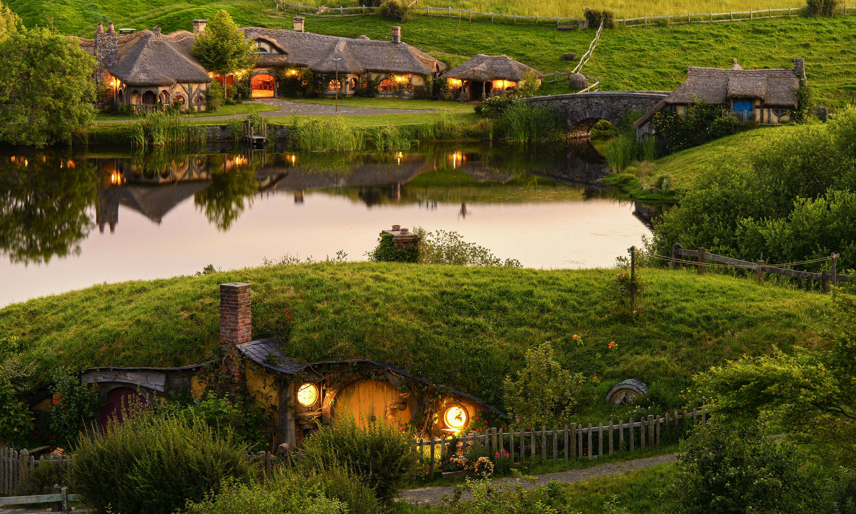 Rotorua Hobbiton Nieuw-Zeeland