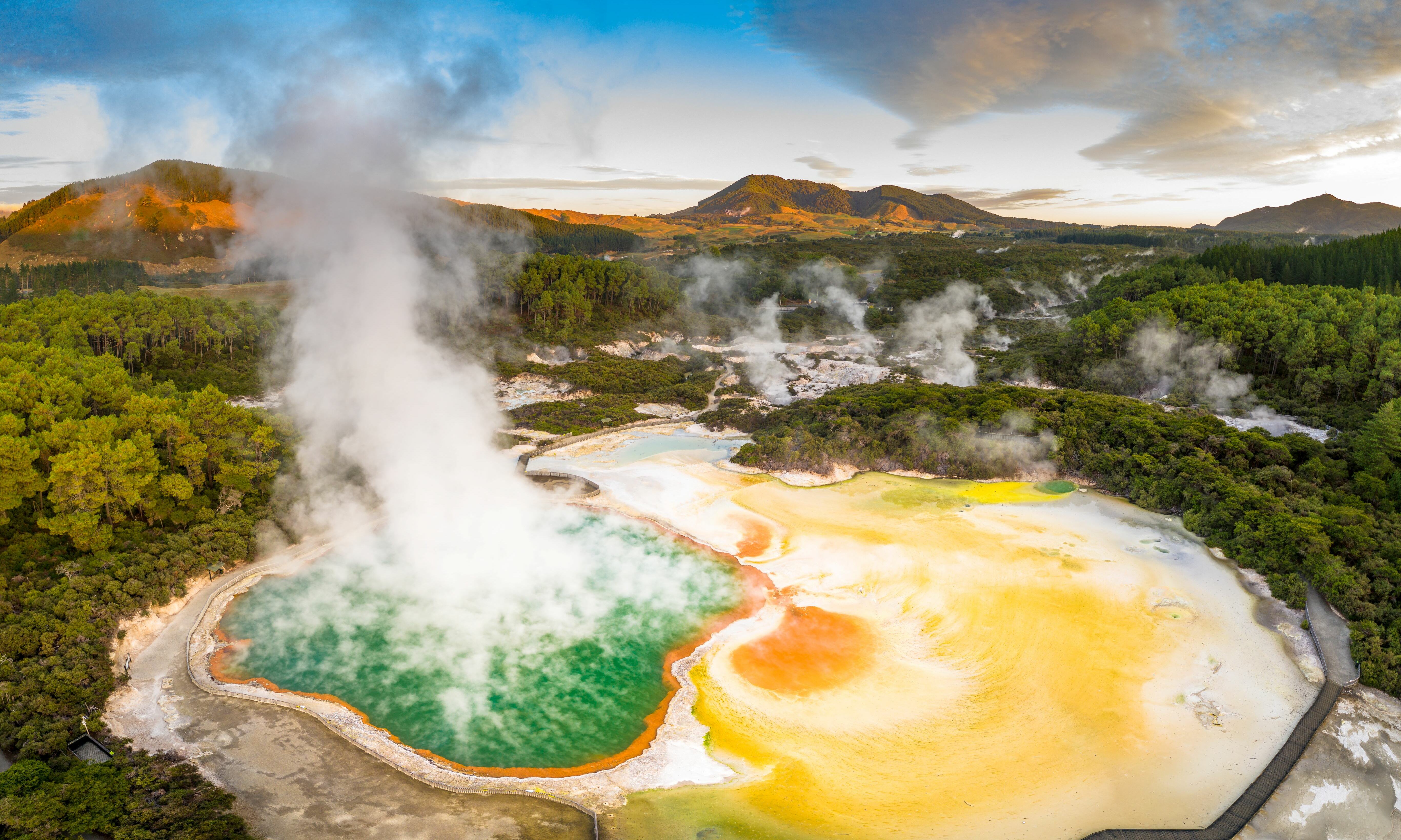 Rotorua Nieuw Zeeland