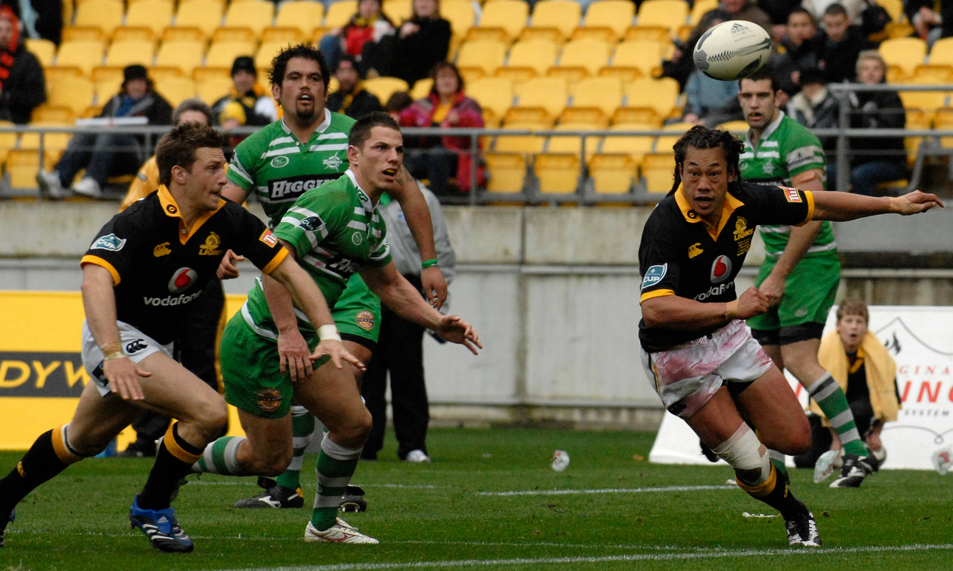 Rugby in Wellington