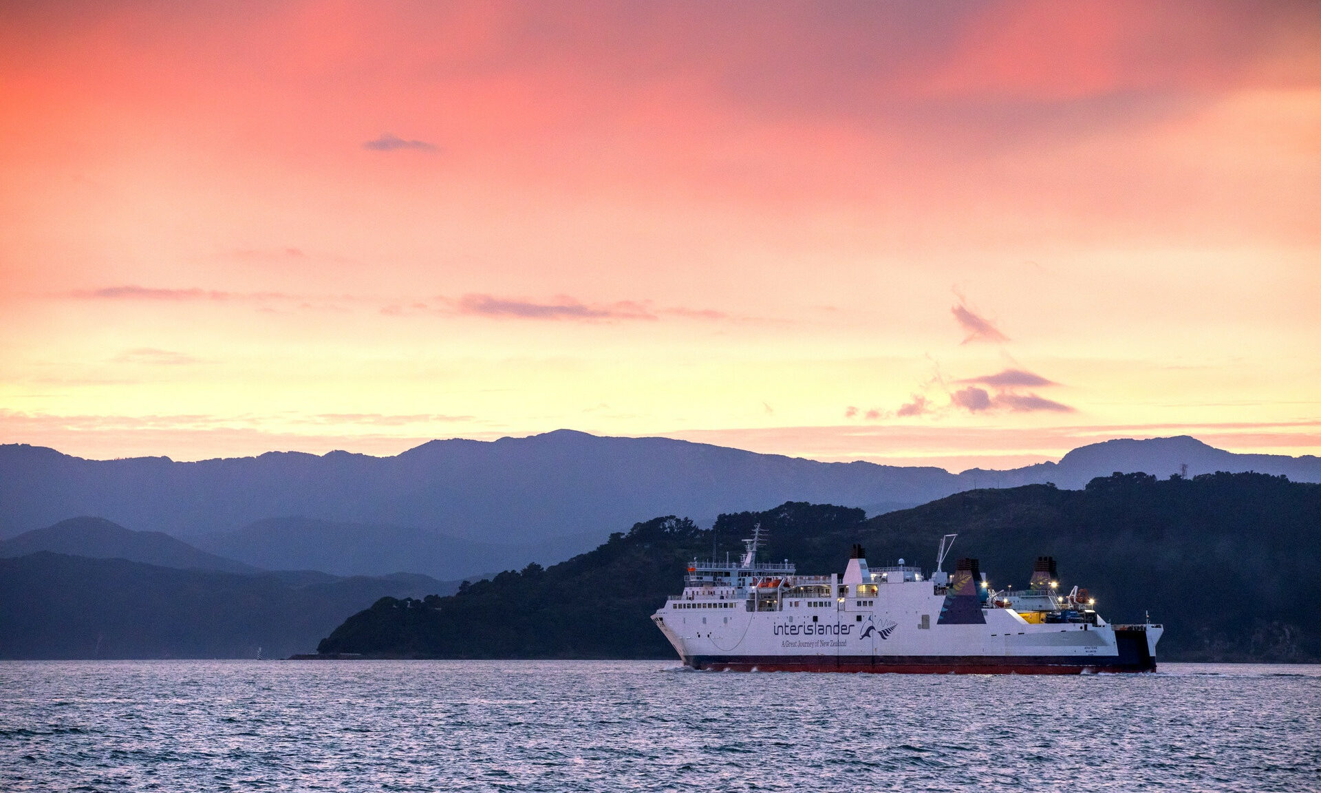 Wellington ferry