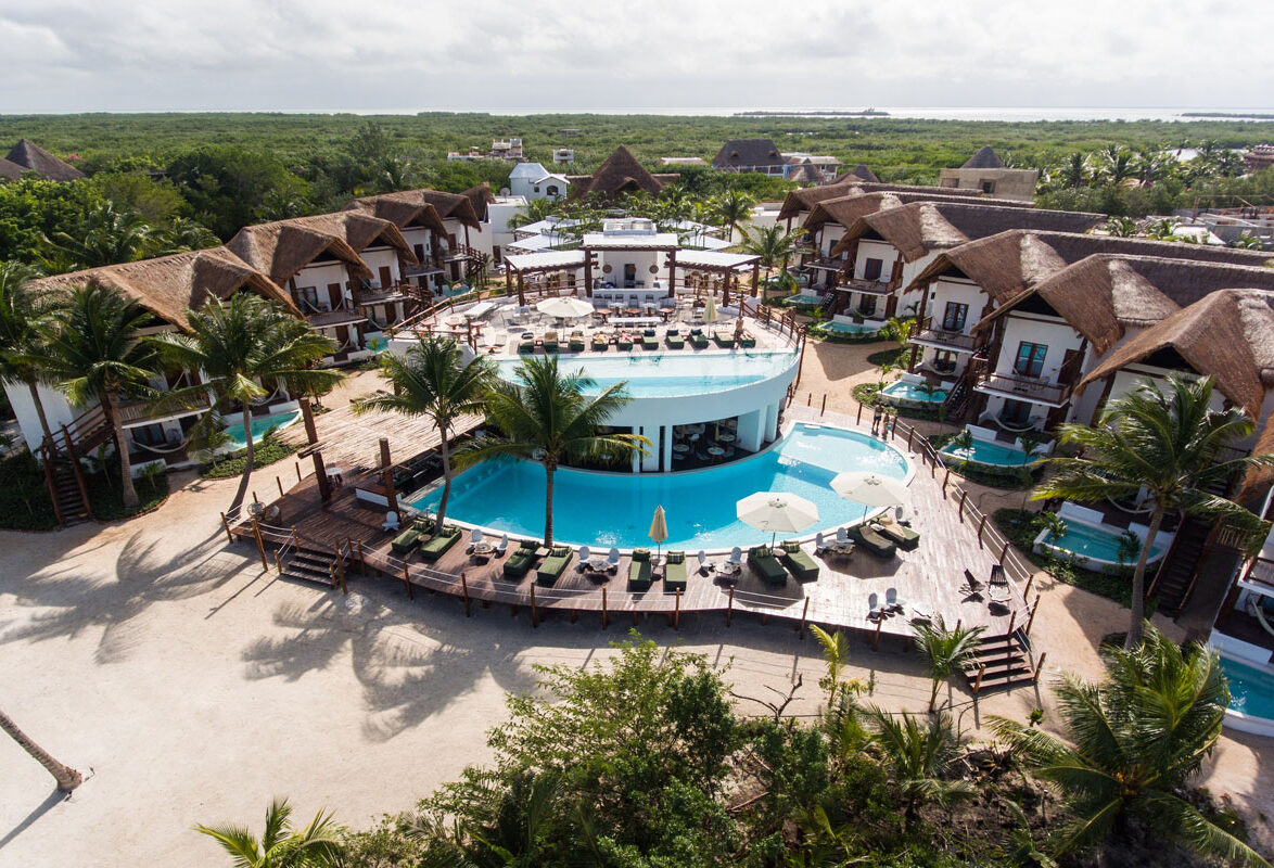 Mexico Isla Holbox Villas HM Palapas del Mar Omgeving