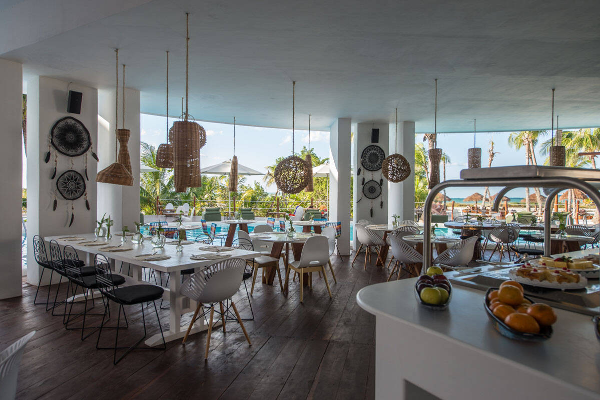 Mexico Isla Holbox Villas HM Palapas del Mar Restaurant