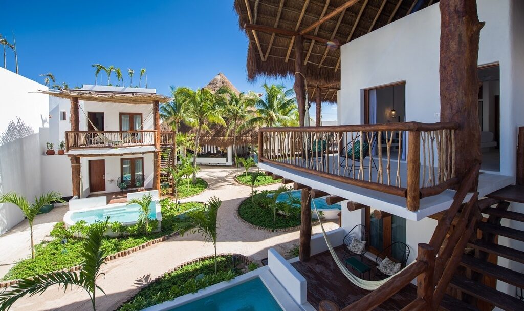 Mexico Isla Holbox Villas HM Palapas del Mar Junior Suite